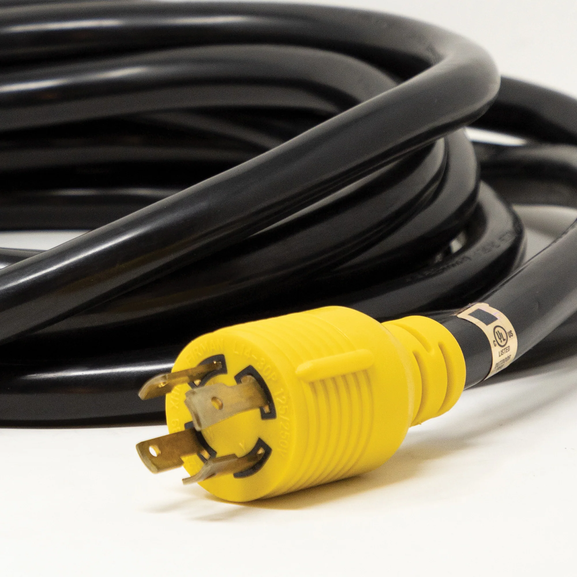 18FT Heavy Duty L14-30P to (6) 5-20R Power Cord - Image 2
