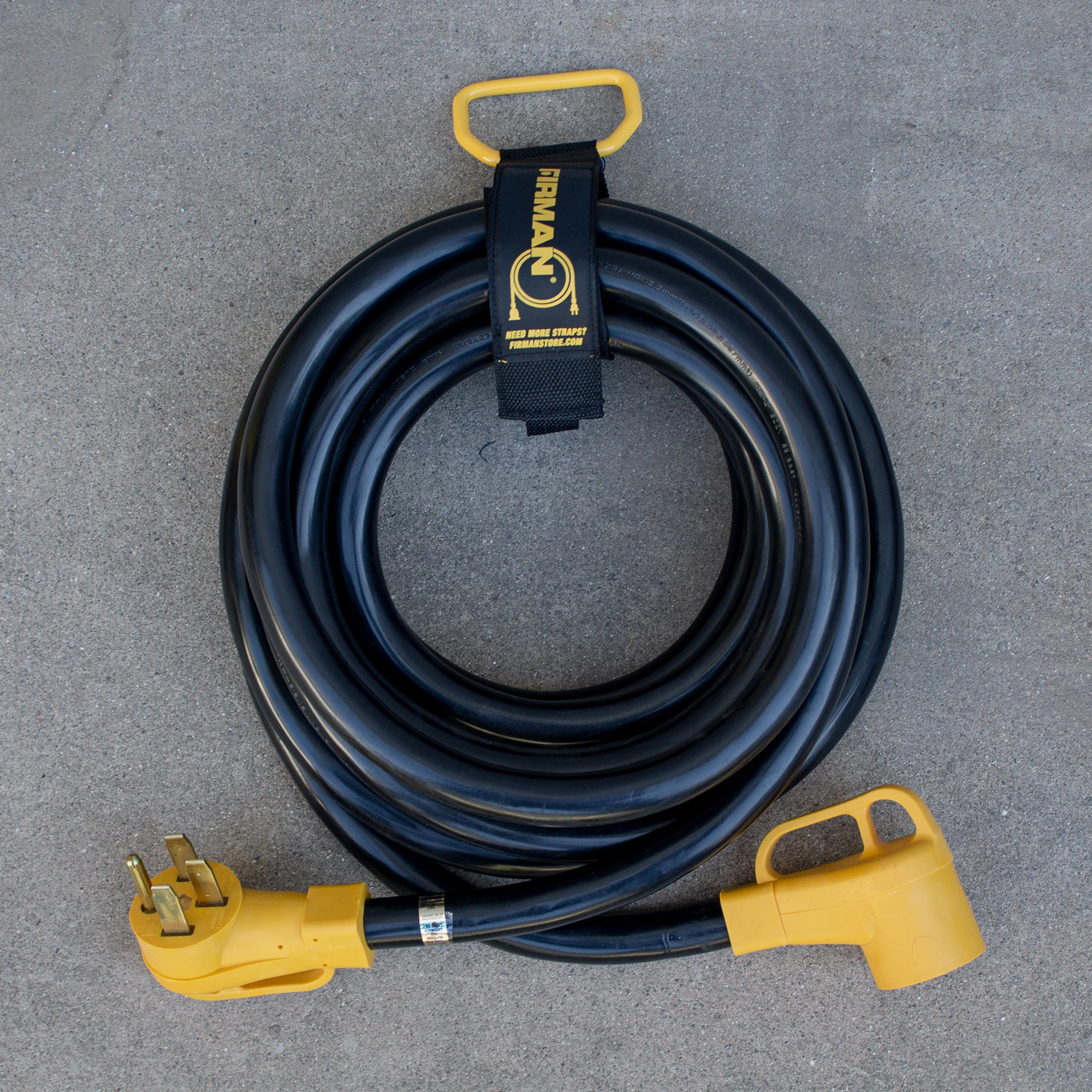 25FT Heavy Duty 14-50P to 14-50R Extension Power Cord - Image 2