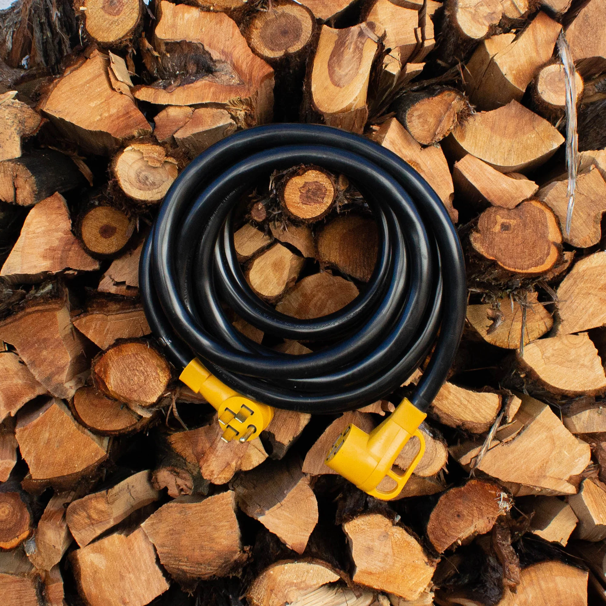 25FT Heavy Duty 14-50P to 14-50R Extension Power Cord - Image 3
