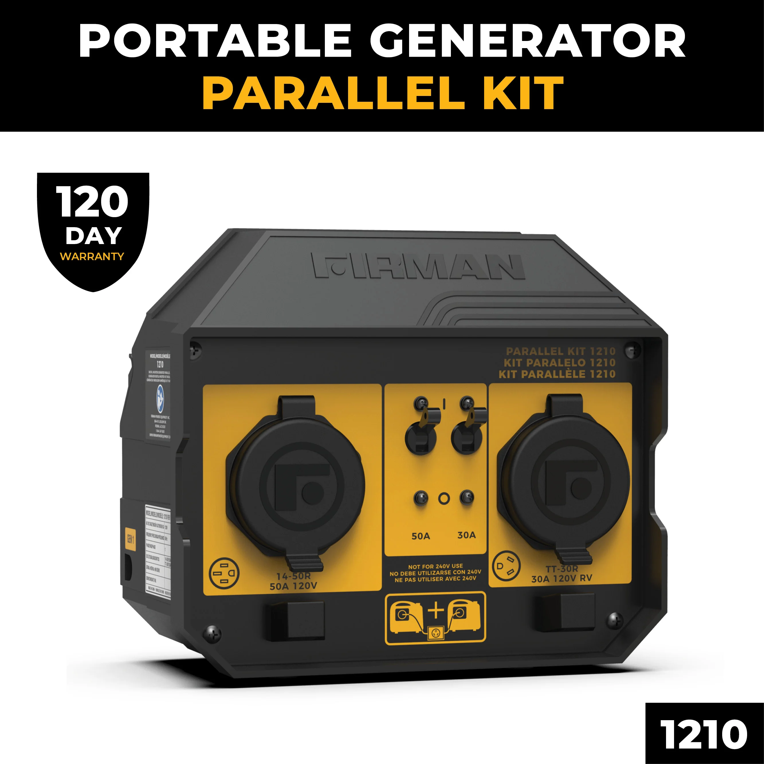 50A PORTABLE GENERATOR PARALLEL KIT - Image 3