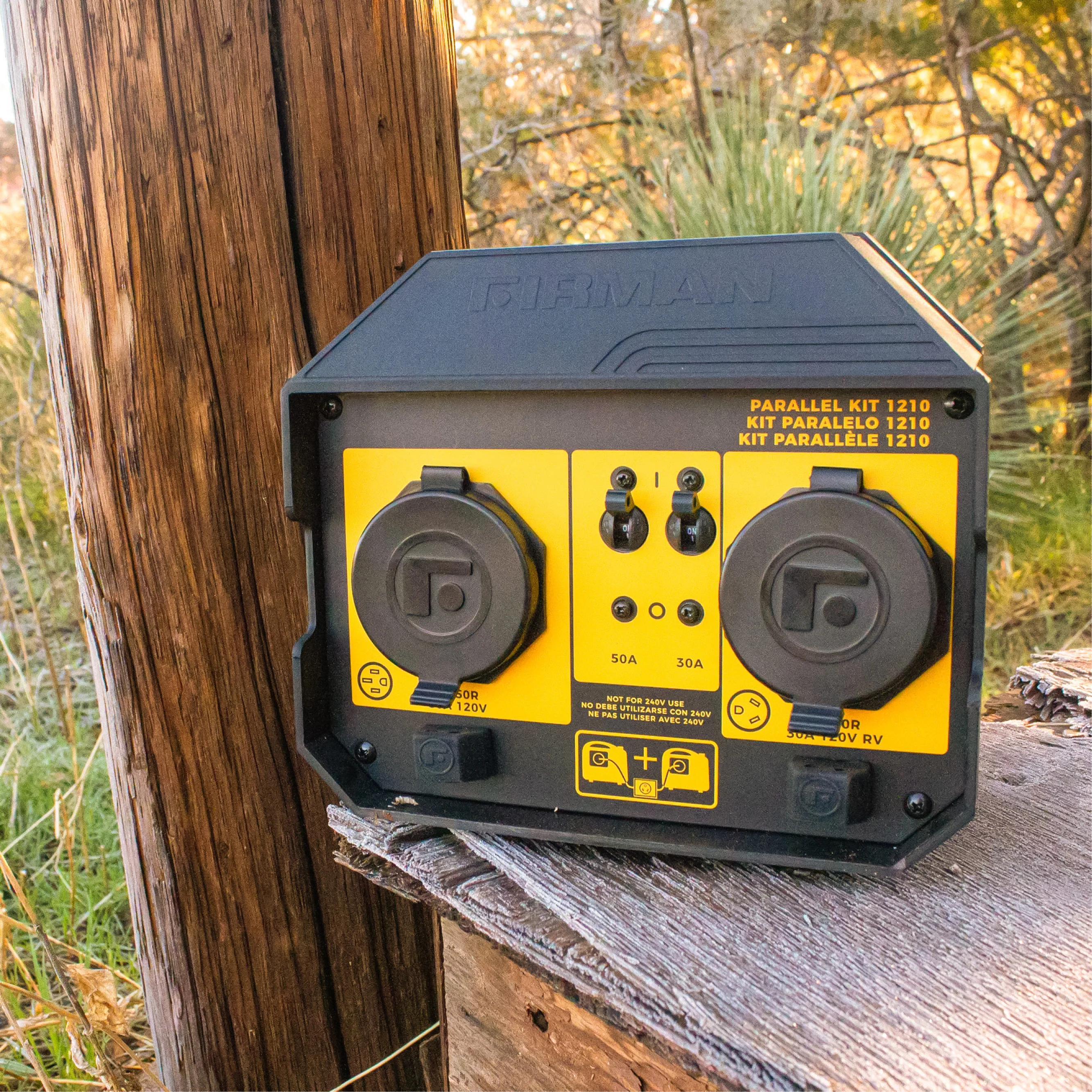 50A PORTABLE GENERATOR PARALLEL KIT - Image 4