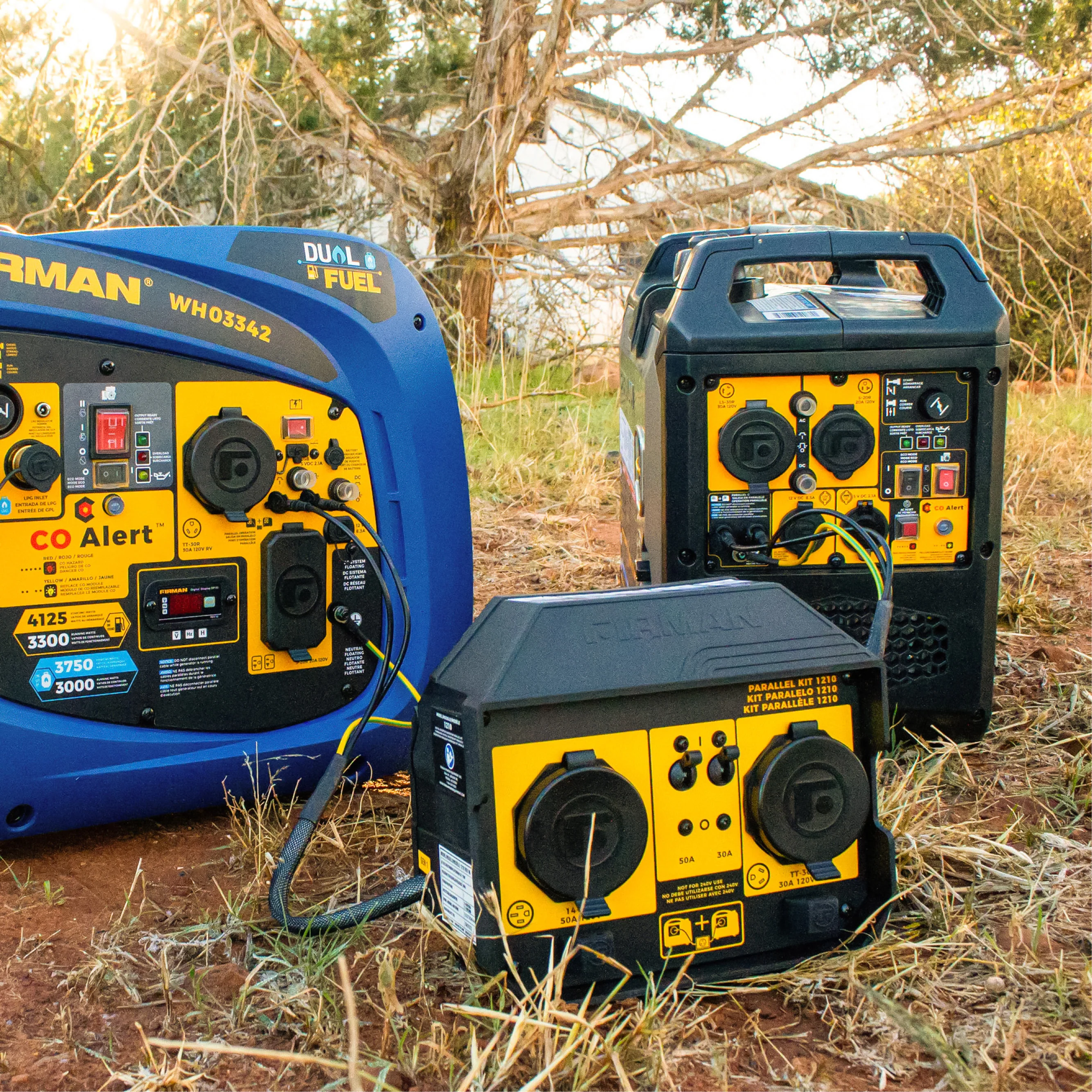 50A PORTABLE GENERATOR PARALLEL KIT - Image 5
