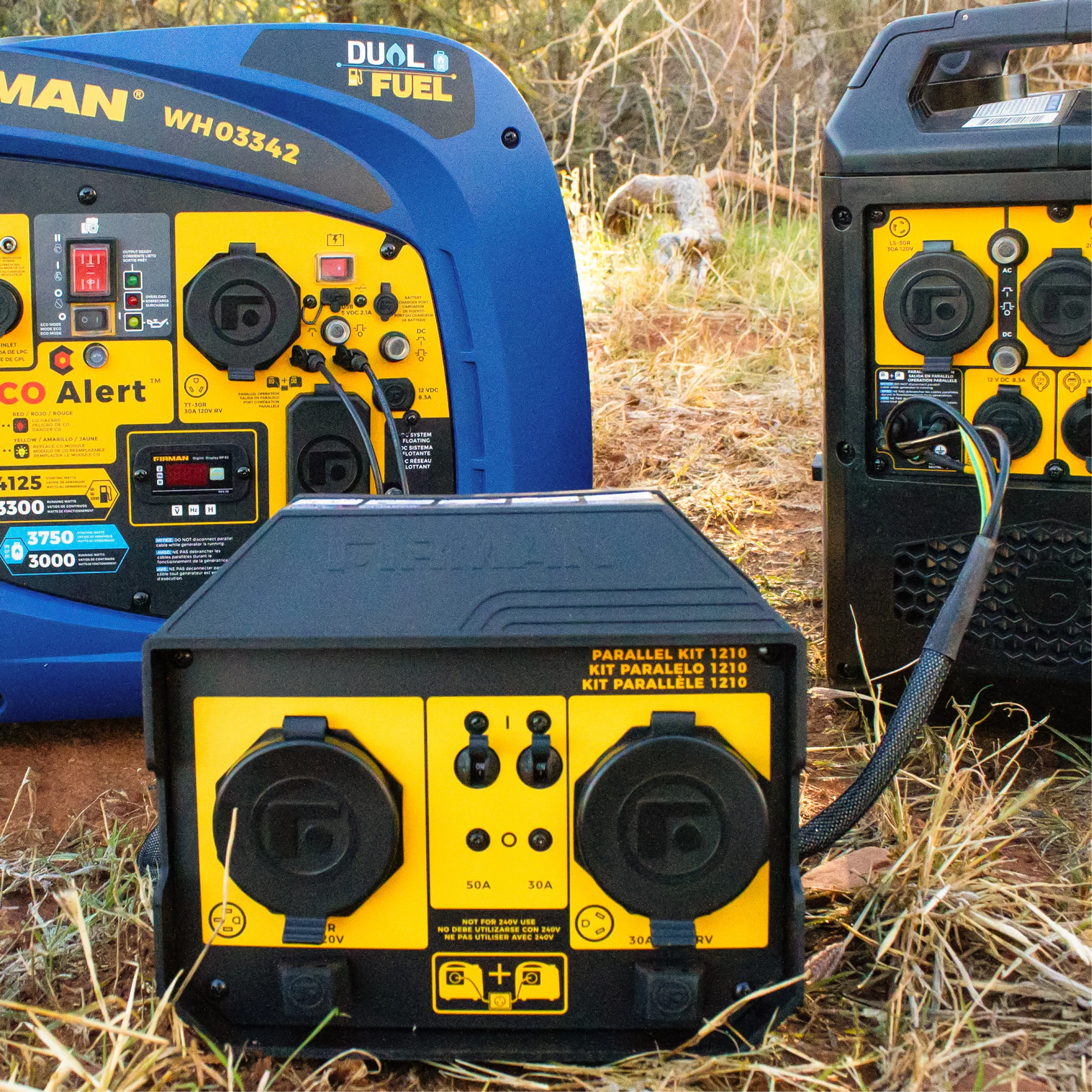 50A PORTABLE GENERATOR PARALLEL KIT - Image 6