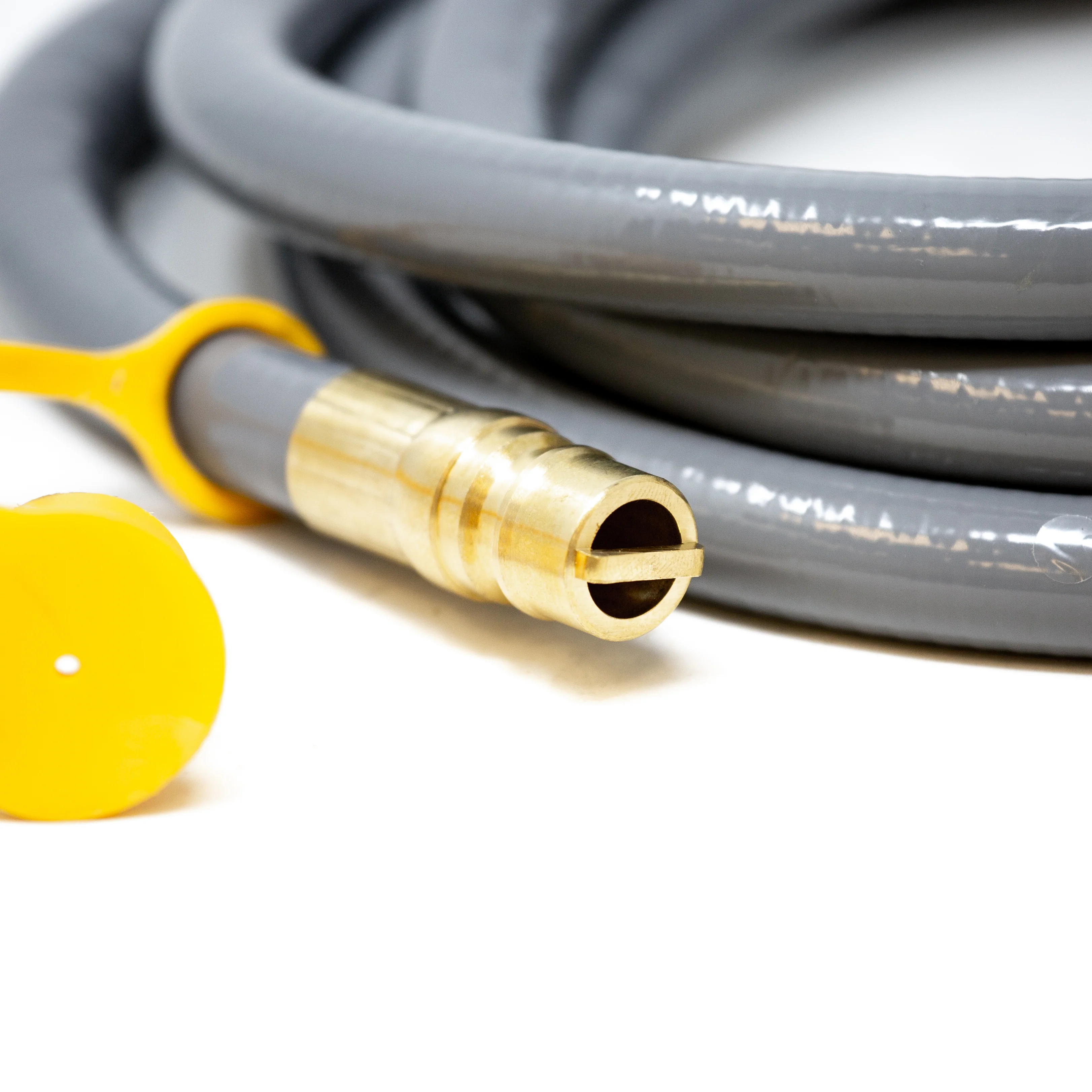 10FT Natural Gas Hose with Storage Strap - Image 4