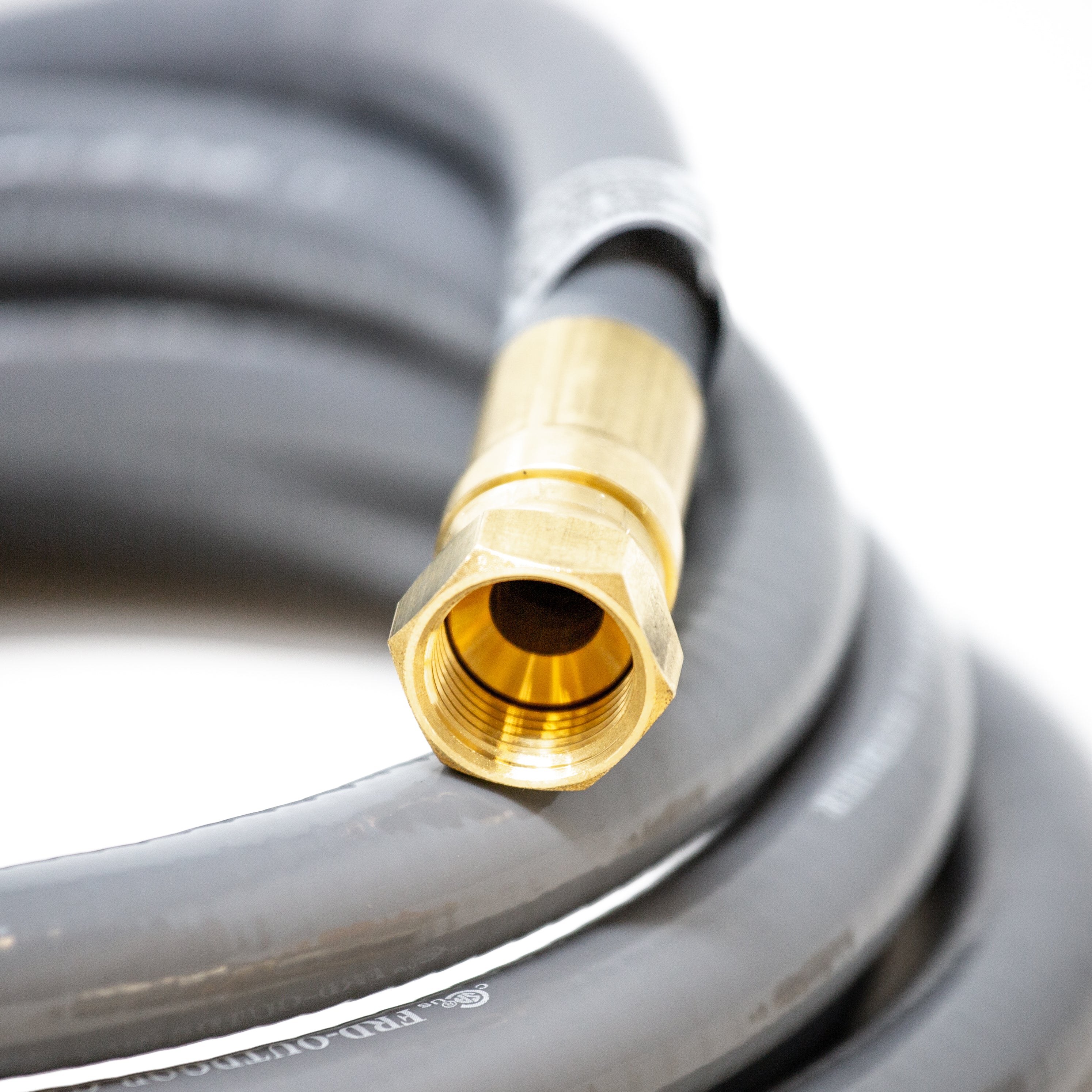 10FT Natural Gas Hose with Storage Strap - Image 5