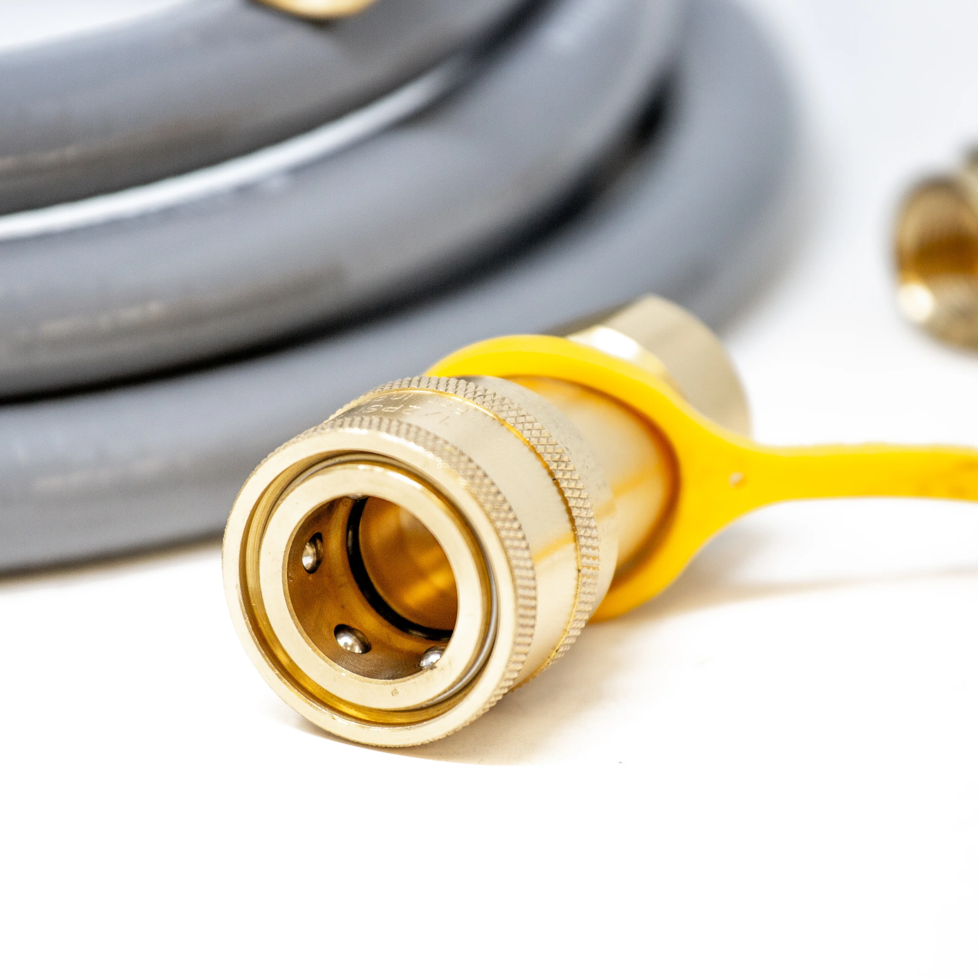 10FT Natural Gas Hose with Storage Strap - Image 6