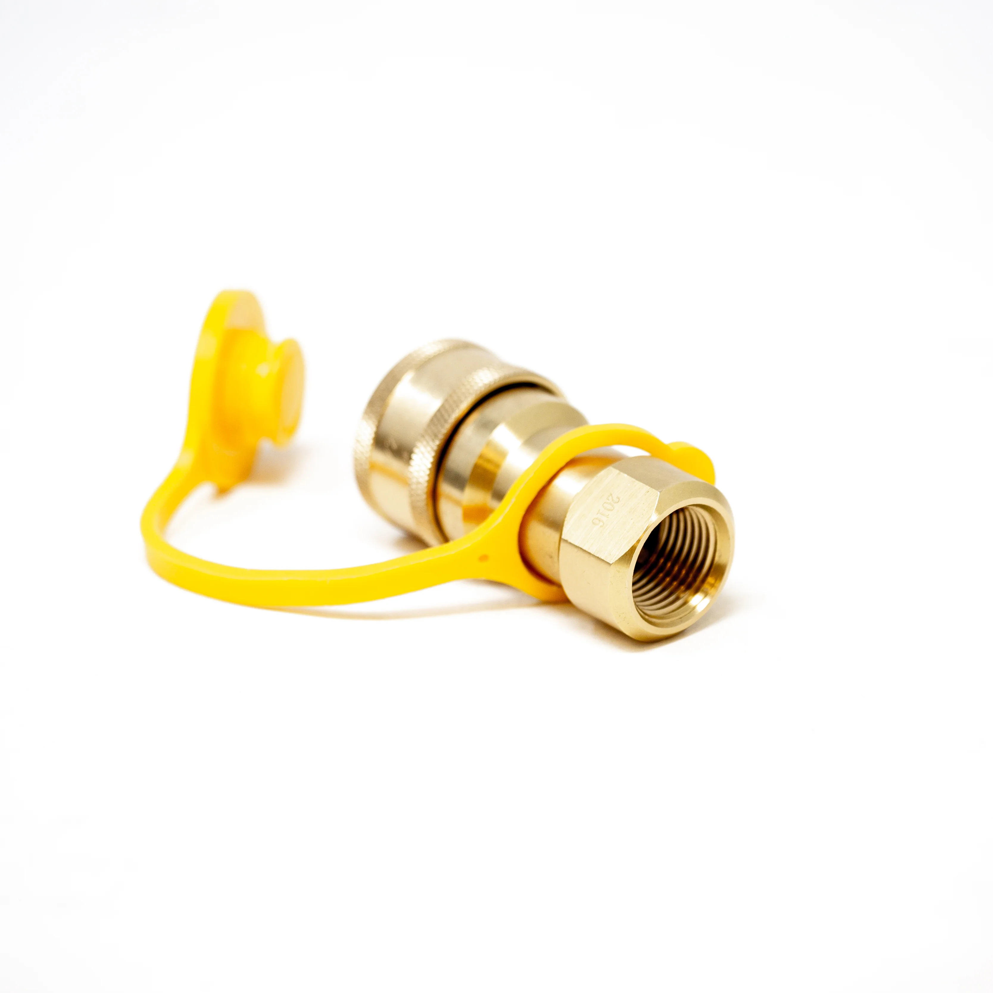 10FT Natural Gas Hose with Storage Strap - Image 7