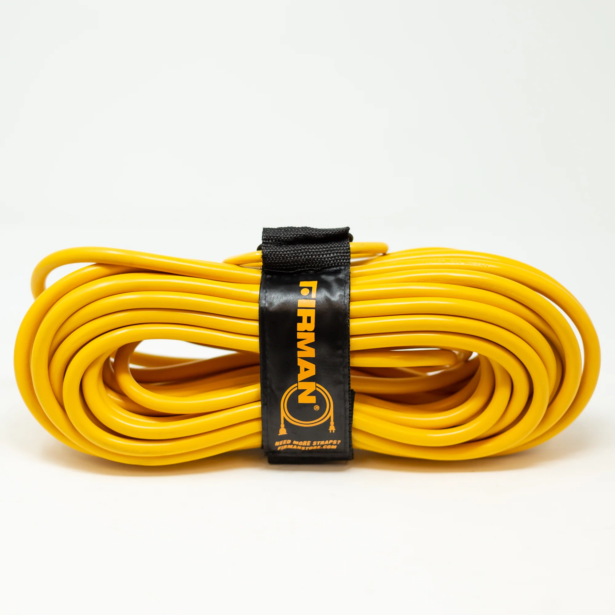 50ft Medium Duty 5-15P to 5-15R Generator Utility Power Cord With Storage Strap - Image 2