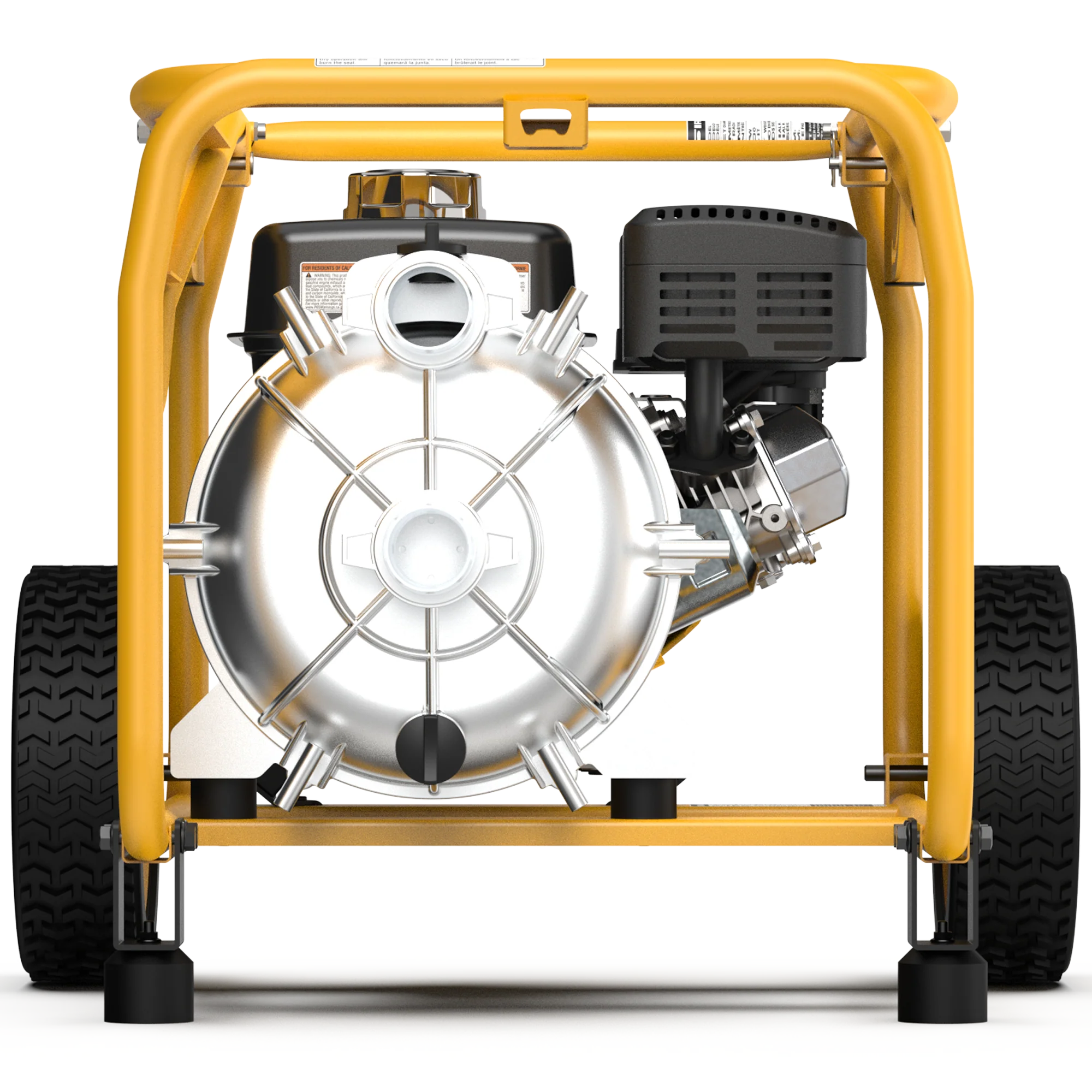 2-Inch Portable High Pressure Water and Semi-Trash Pump - Image 10
