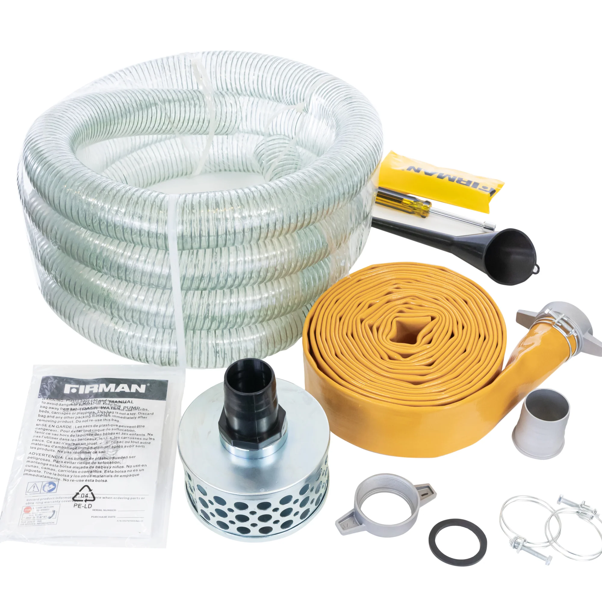 2-Inch Portable High Pressure Water and Semi-Trash Pump - Image 12