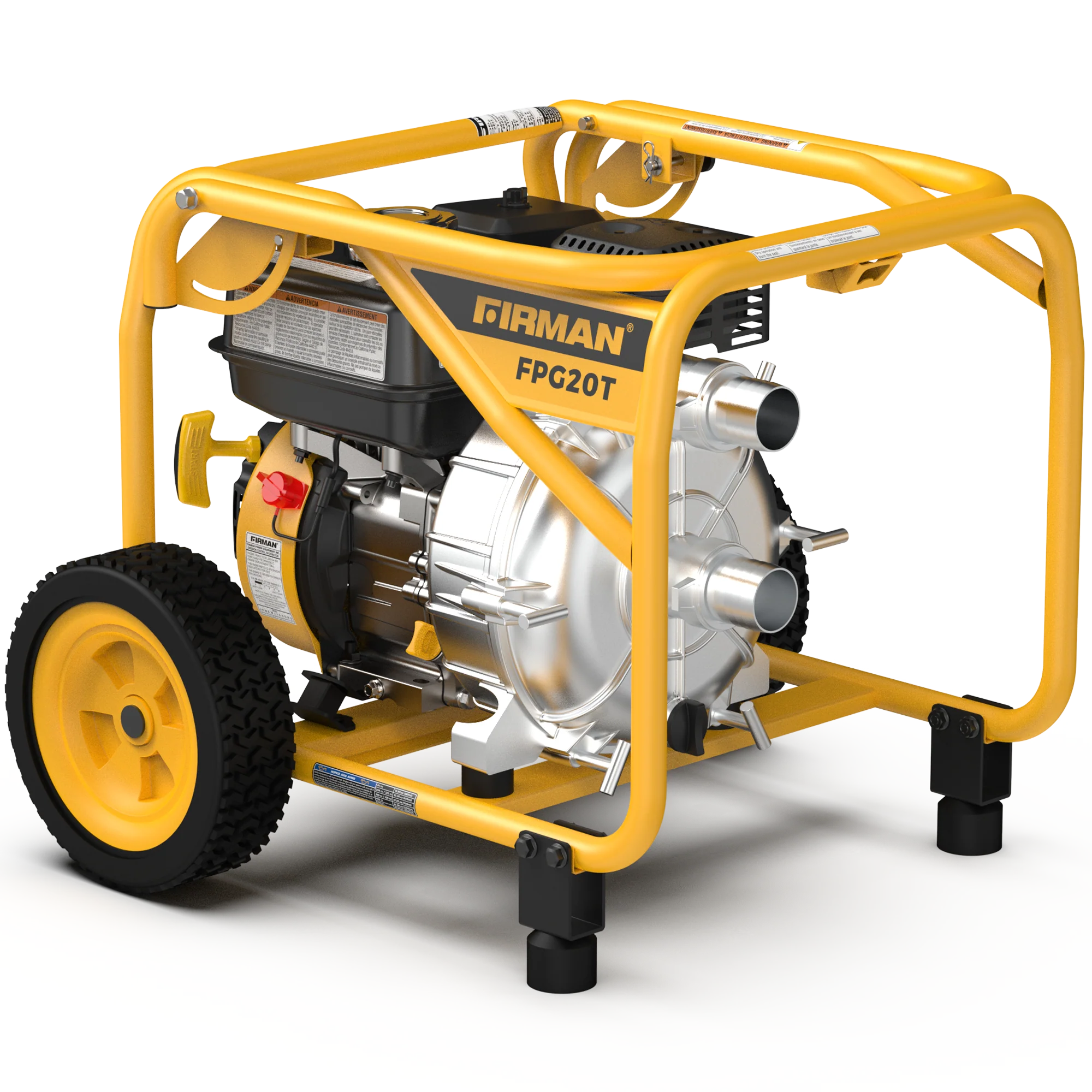 2-Inch Portable High Pressure Water and Semi-Trash Pump - Image 13
