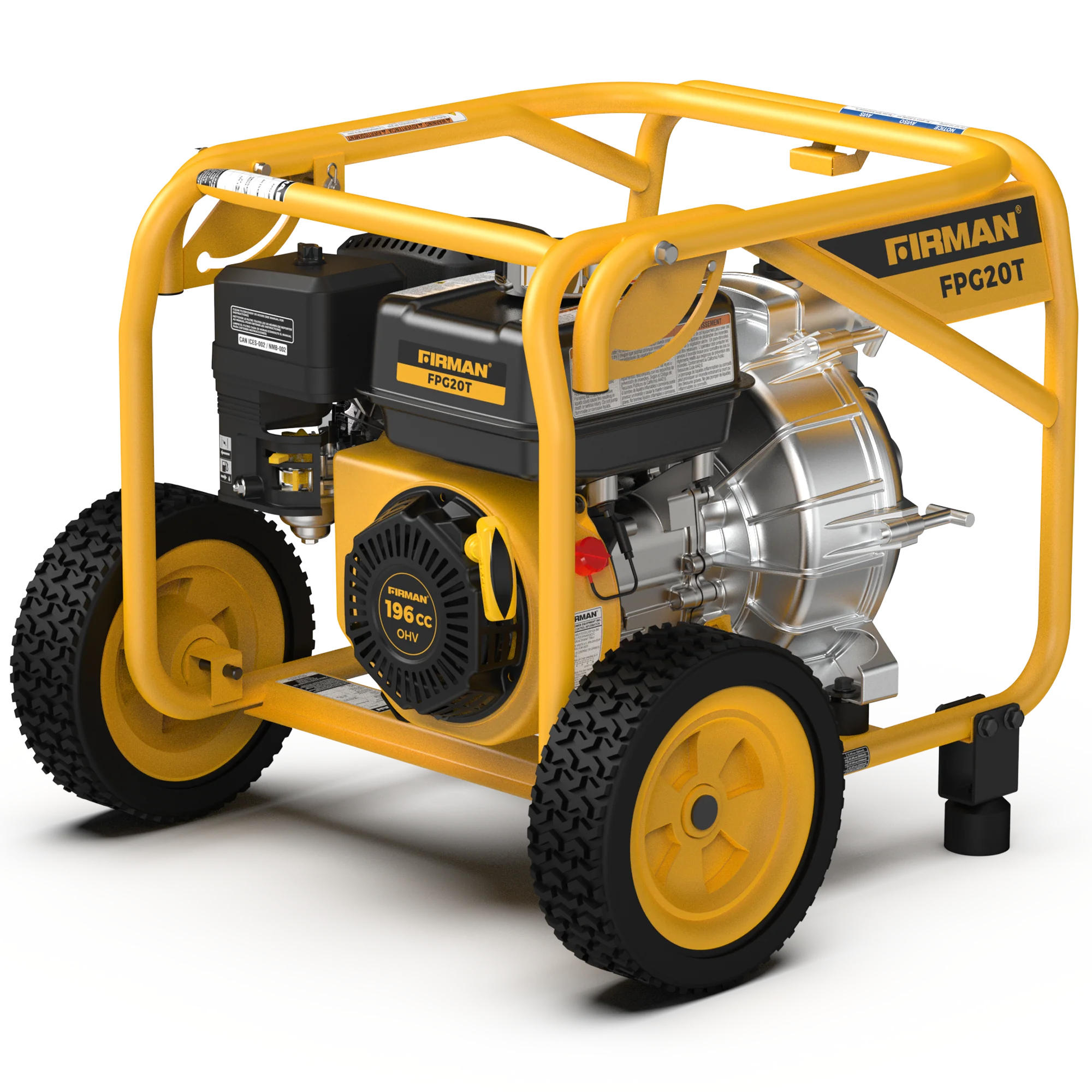 2-Inch Portable High Pressure Water and Semi-Trash Pump - Image 14