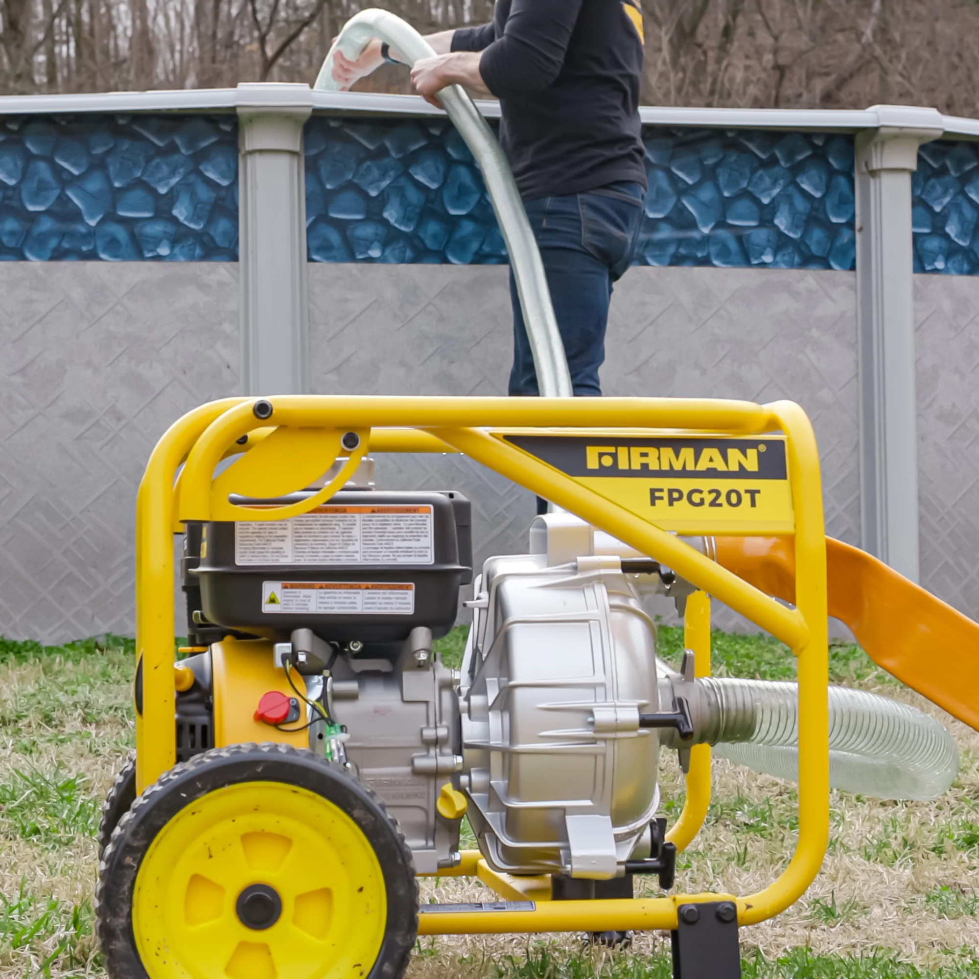 2-Inch Portable High Pressure Water and Semi-Trash Pump - Image 5