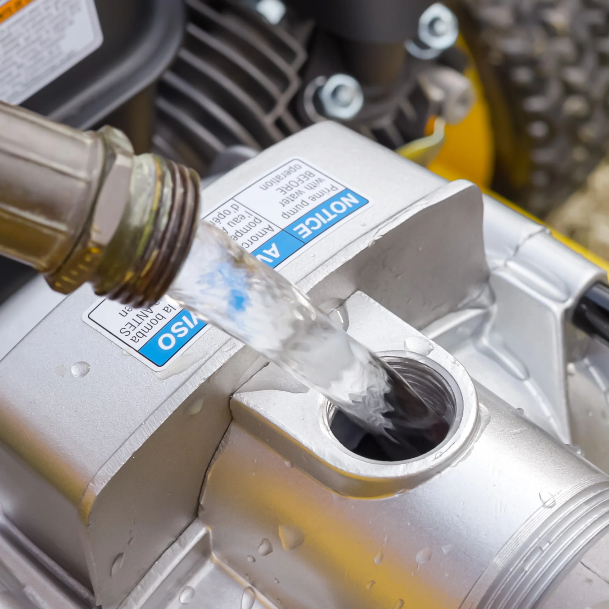 2-Inch Portable High Pressure Water and Semi-Trash Pump - Image 6