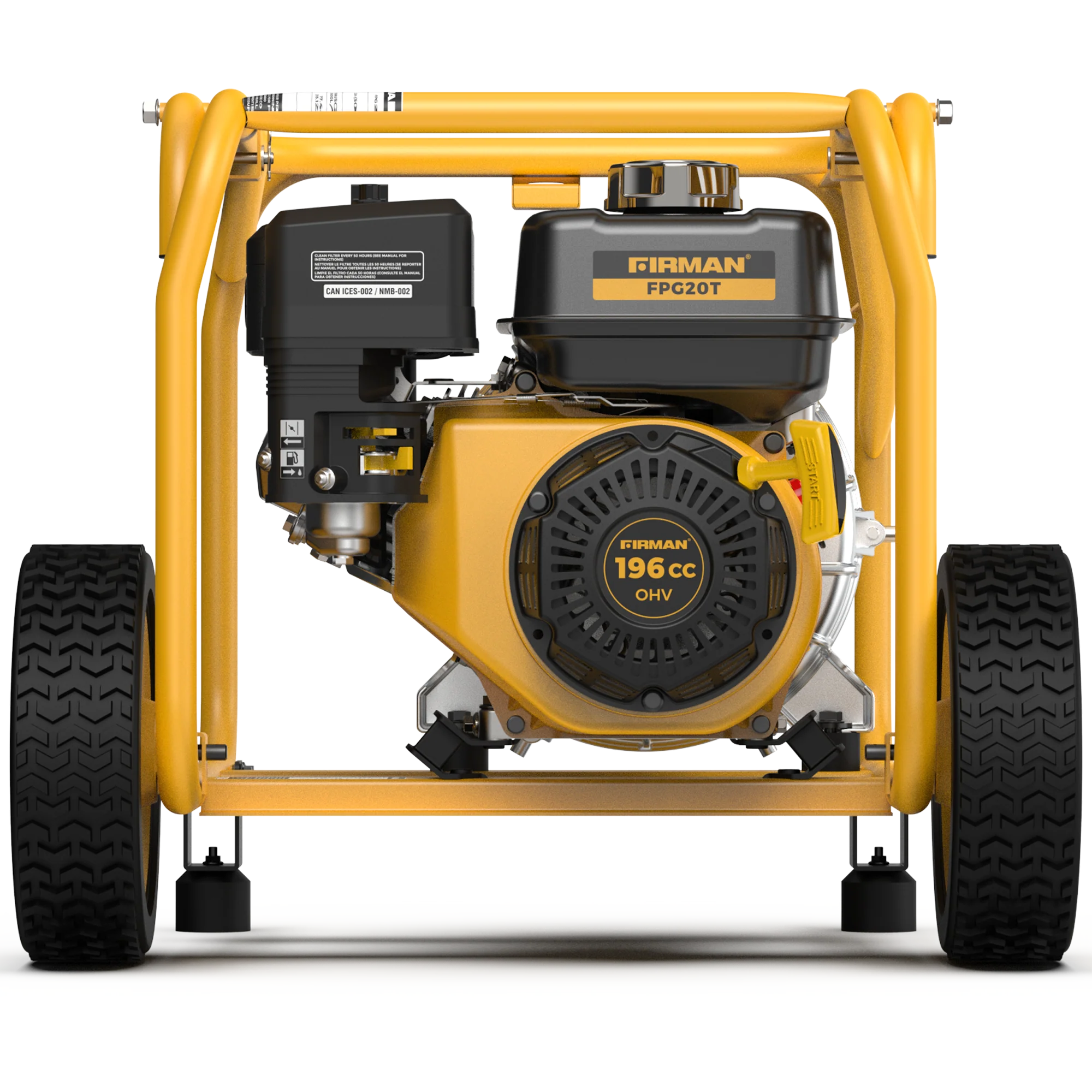 2-Inch Portable High Pressure Water and Semi-Trash Pump - Image 8