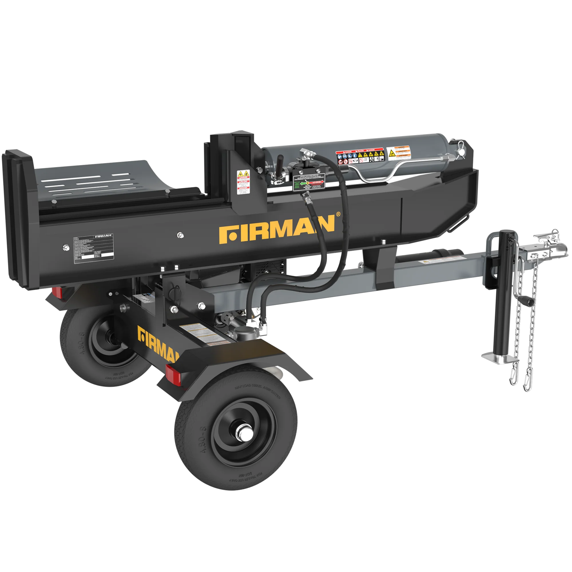 37-Ton Gas Powered Hydraulic Log Splitter - Image 4