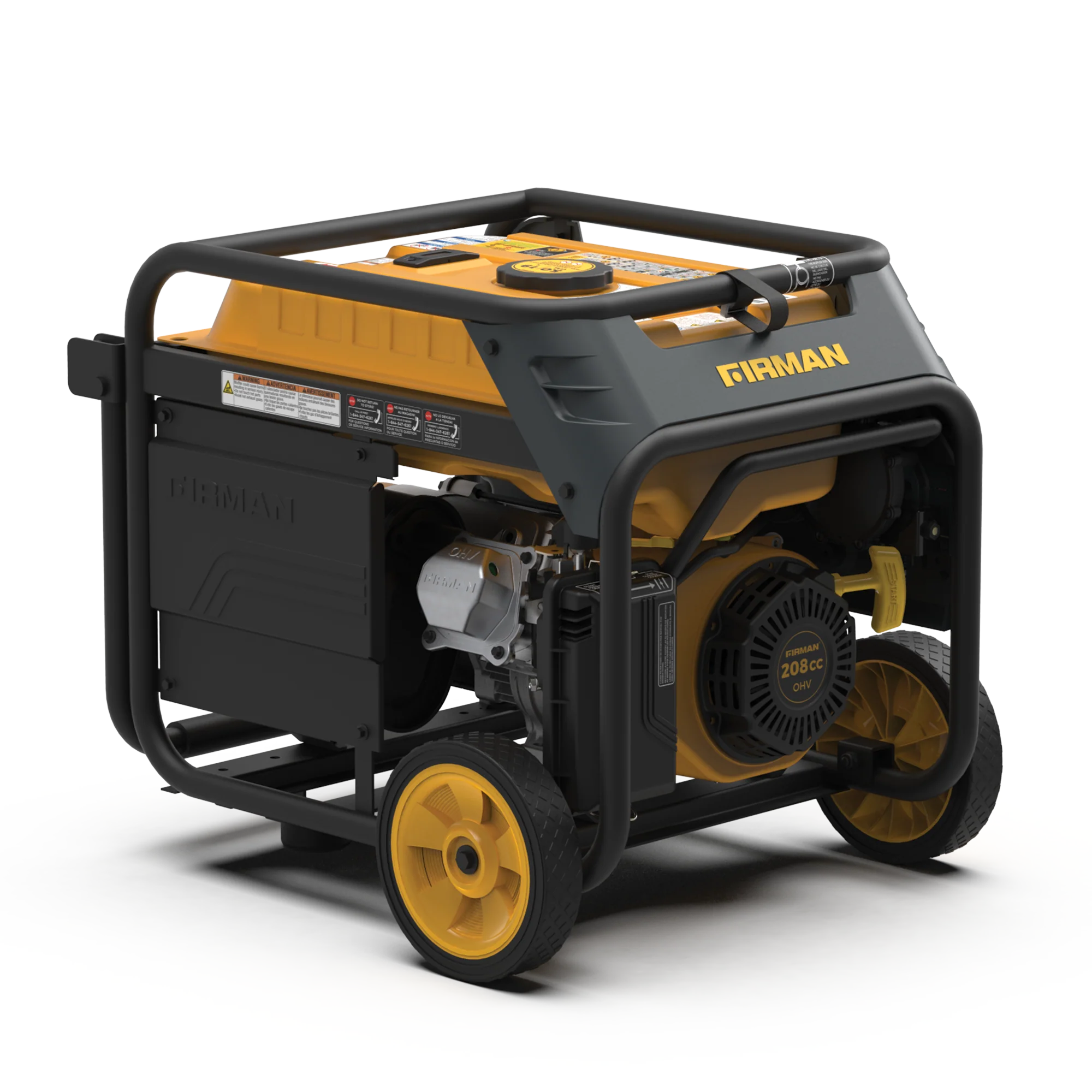 Dual Fuel 4550W Portable Generator Electric Start 120V - Image 13