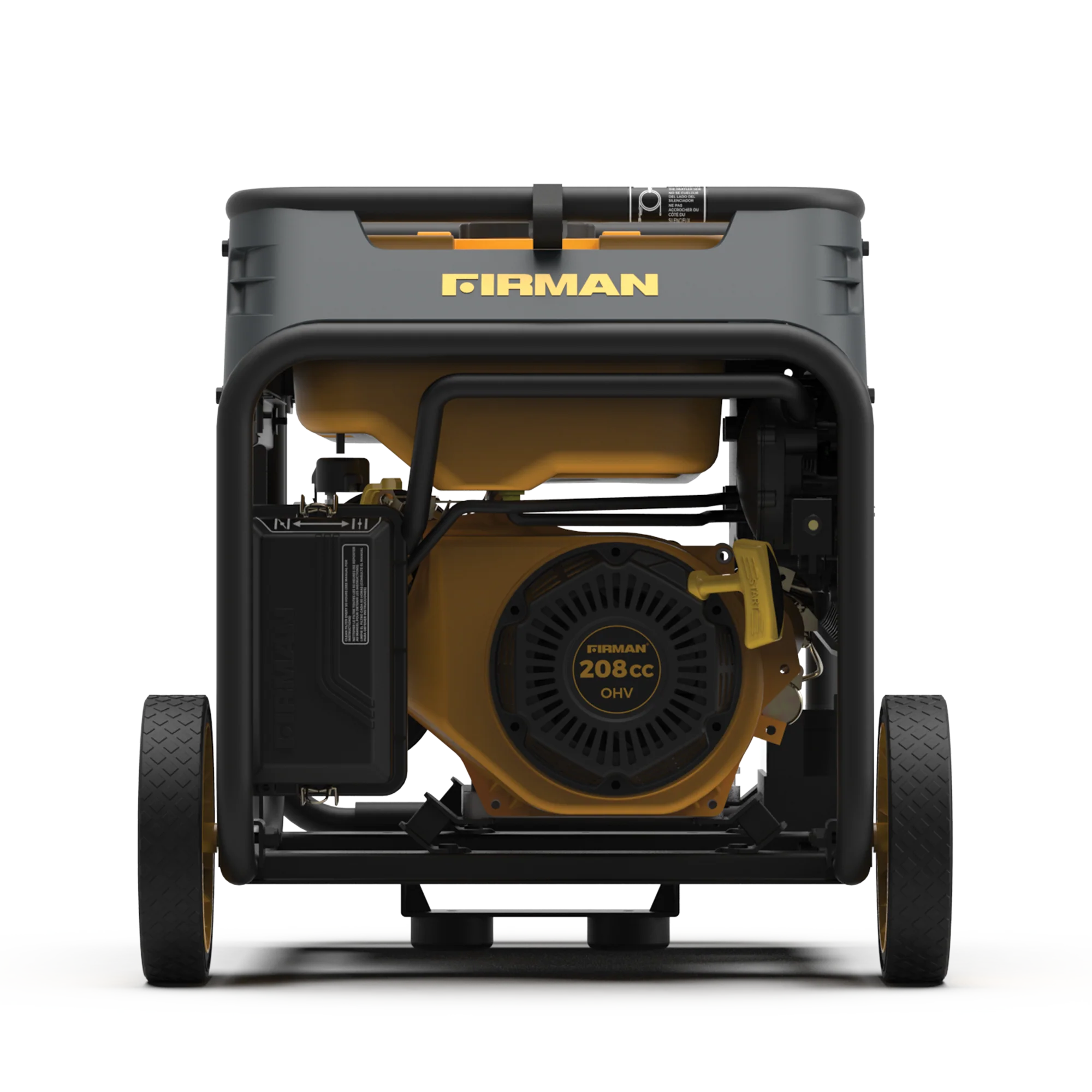 Dual Fuel 4550W Portable Generator Electric Start 120V - Image 8