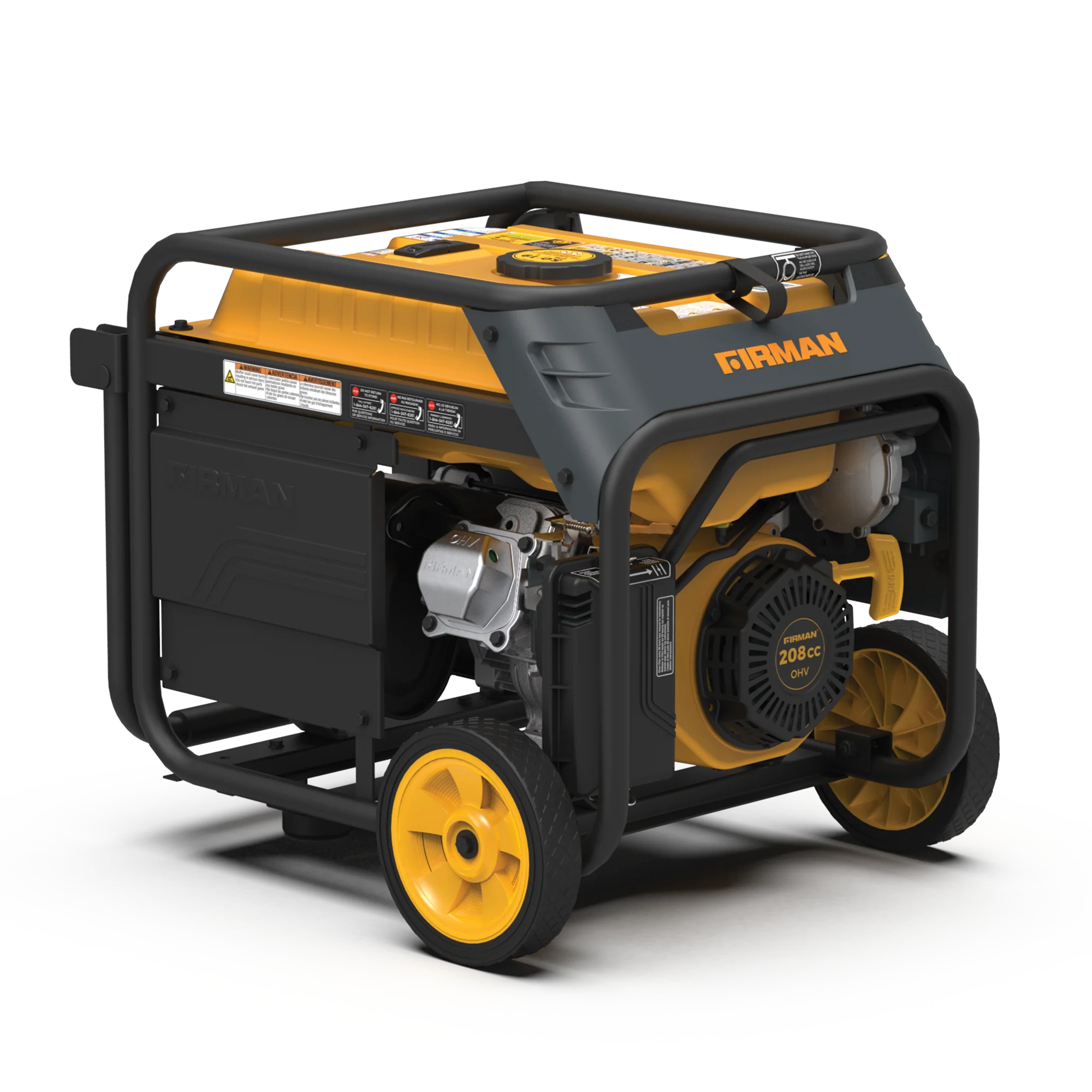 Dual Fuel Portable Generator 3650W Recoil Start - Image 11