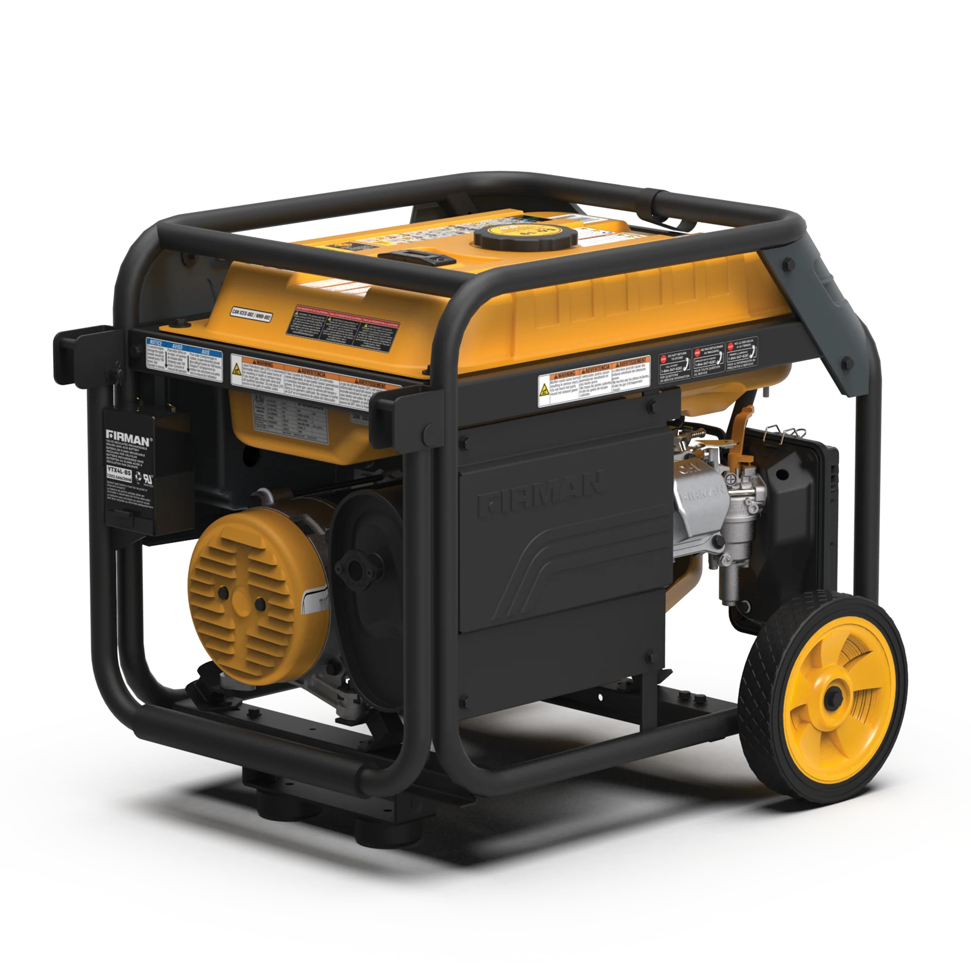 Dual Fuel Portable Generator 3650W Recoil Start - Image 12