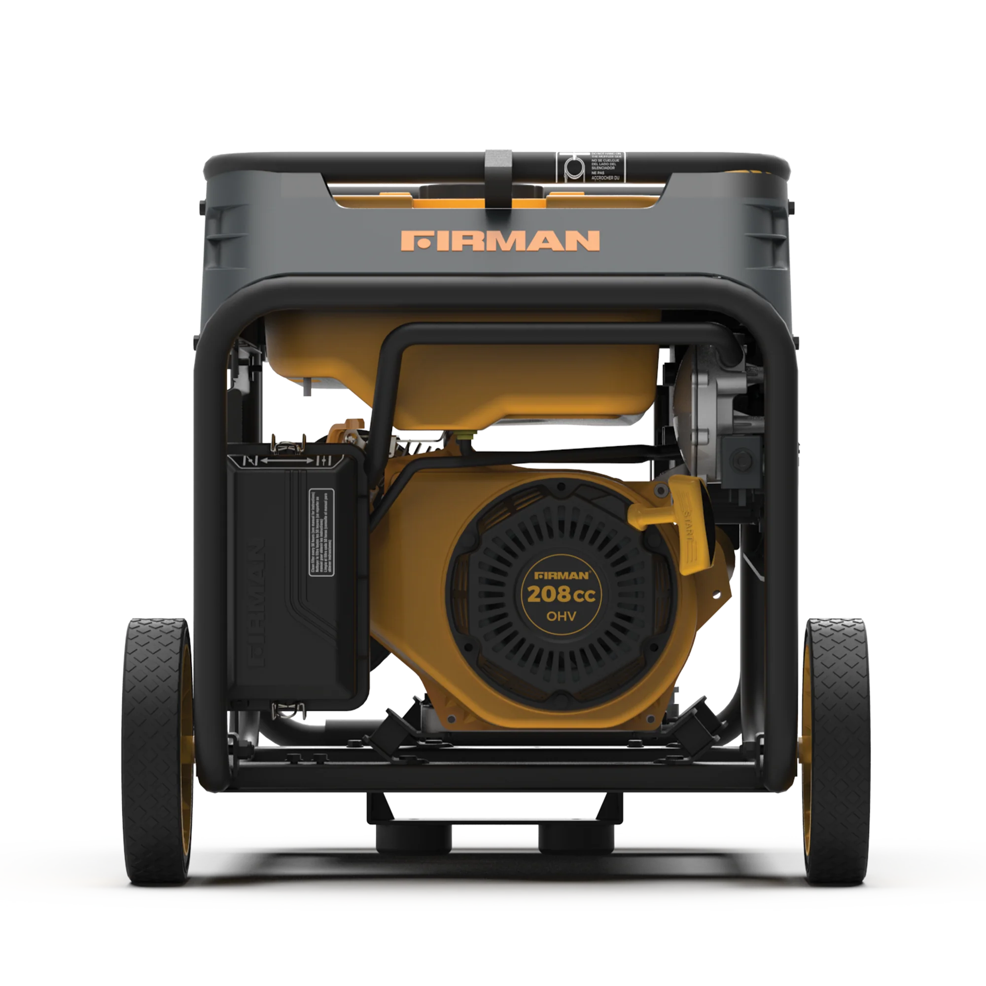Dual Fuel Portable Generator 3650W Recoil Start - Image 14