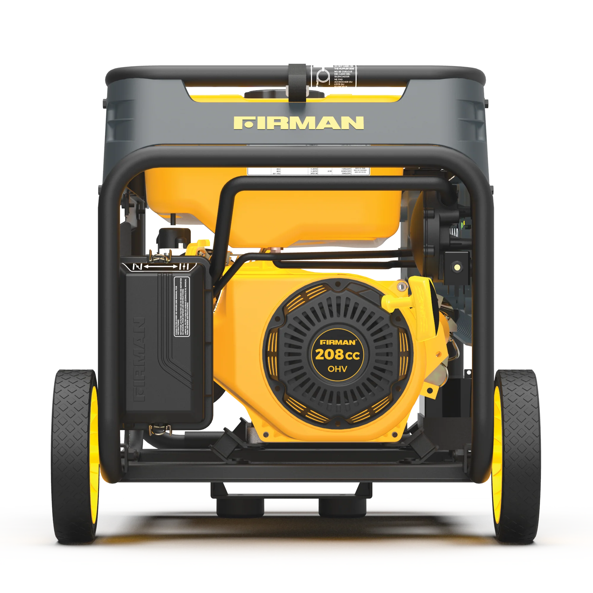 Dual Fuel 4550W Portable Generator Electric Start with CO Alert - Image 8