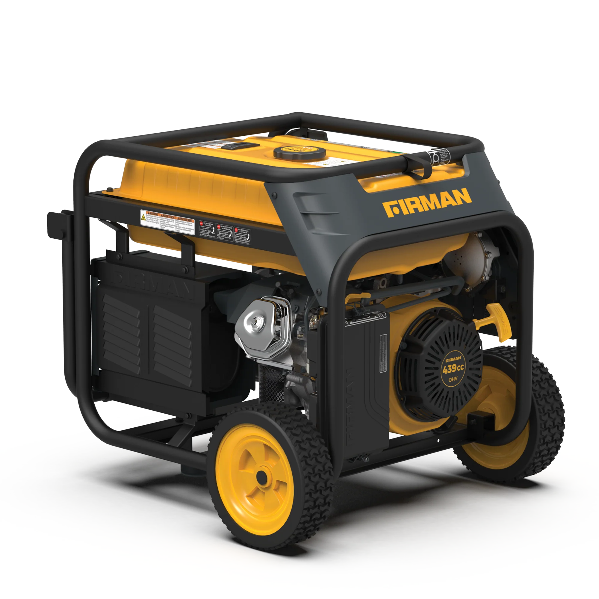 Dual Fuel Portable Generator 5700W Electric Start 120/240V - Image 14