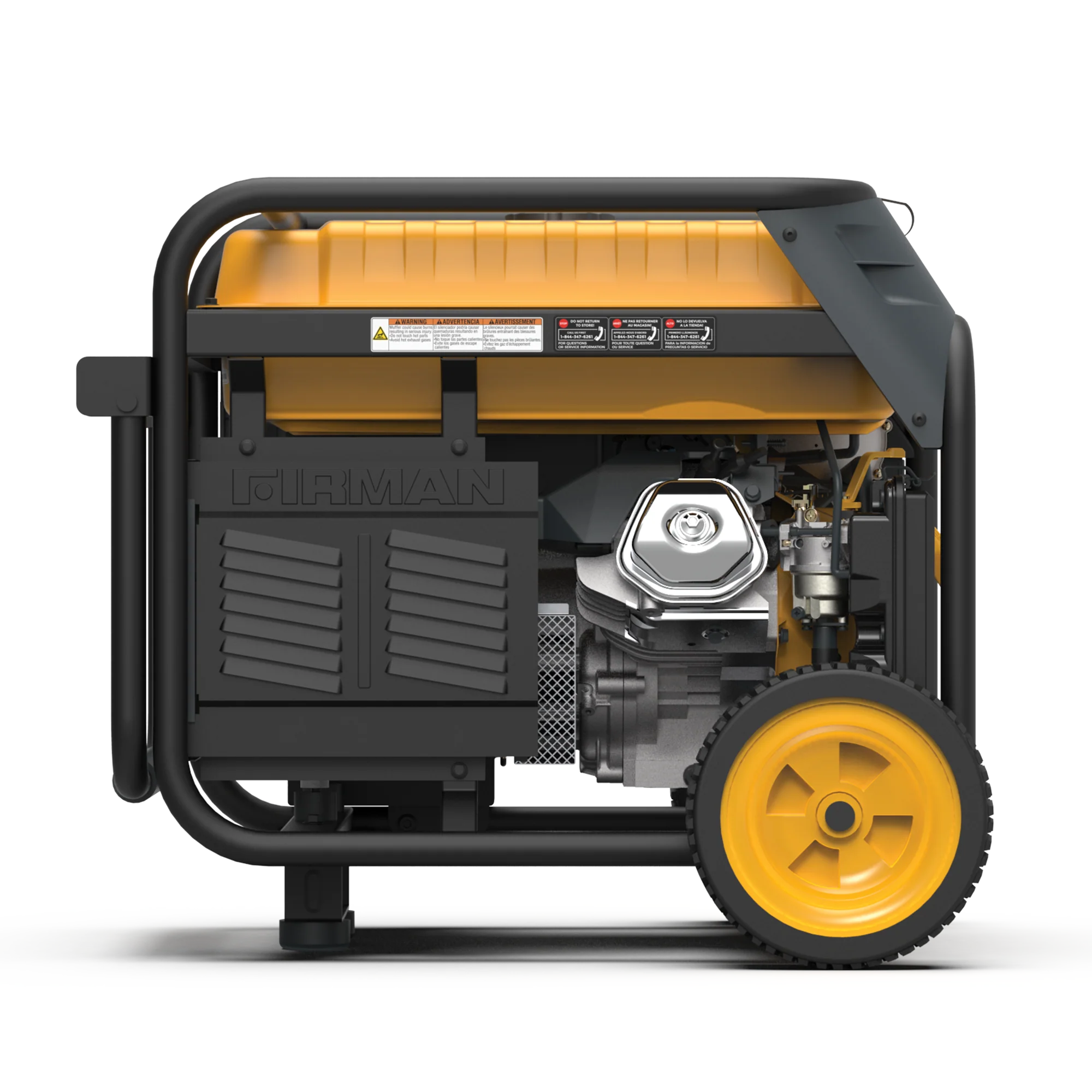 Dual Fuel Portable Generator 5700W Electric Start 120/240V - Image 9