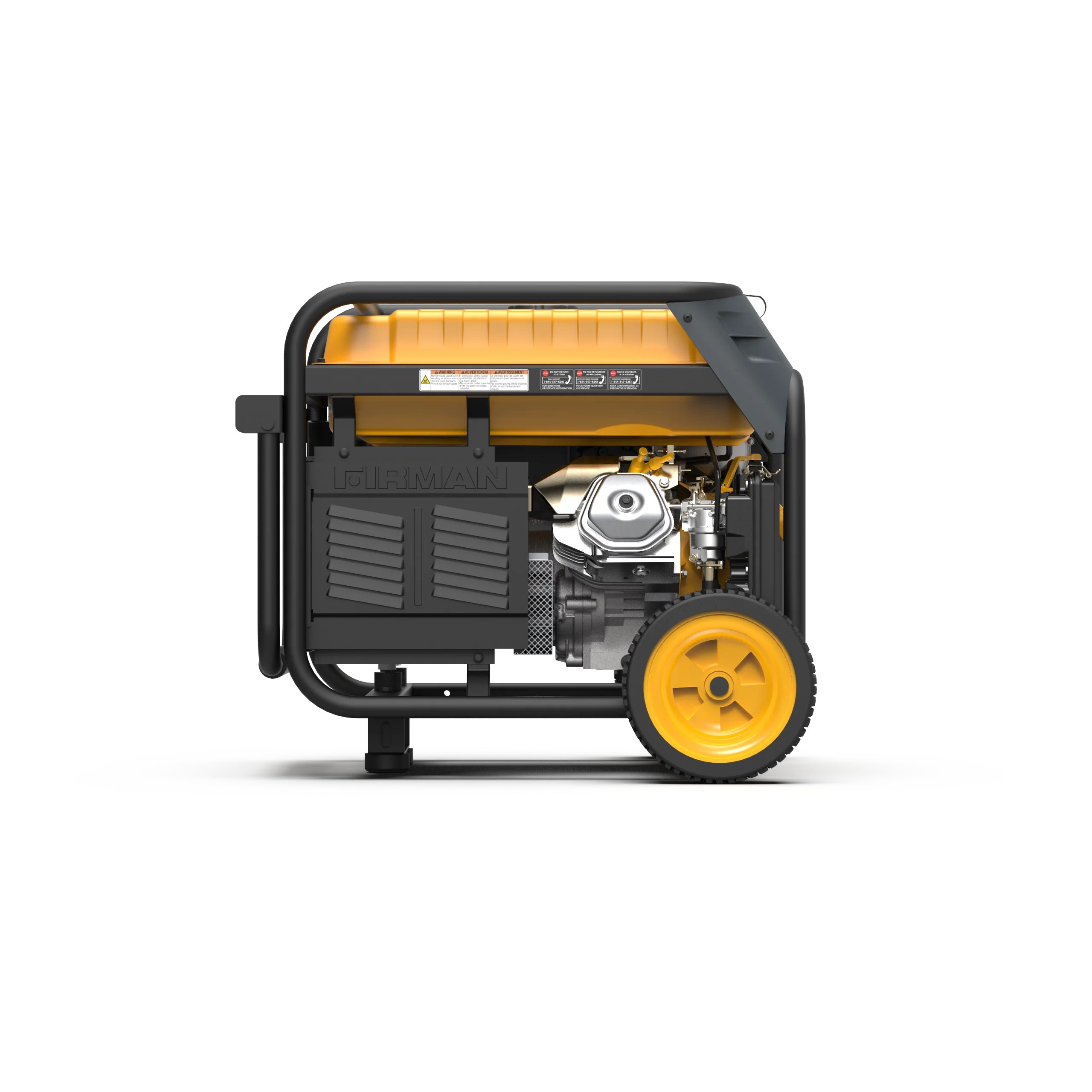 Dual Fuel 5700W Portable Generator Recoil Start 120/240V - Image 9