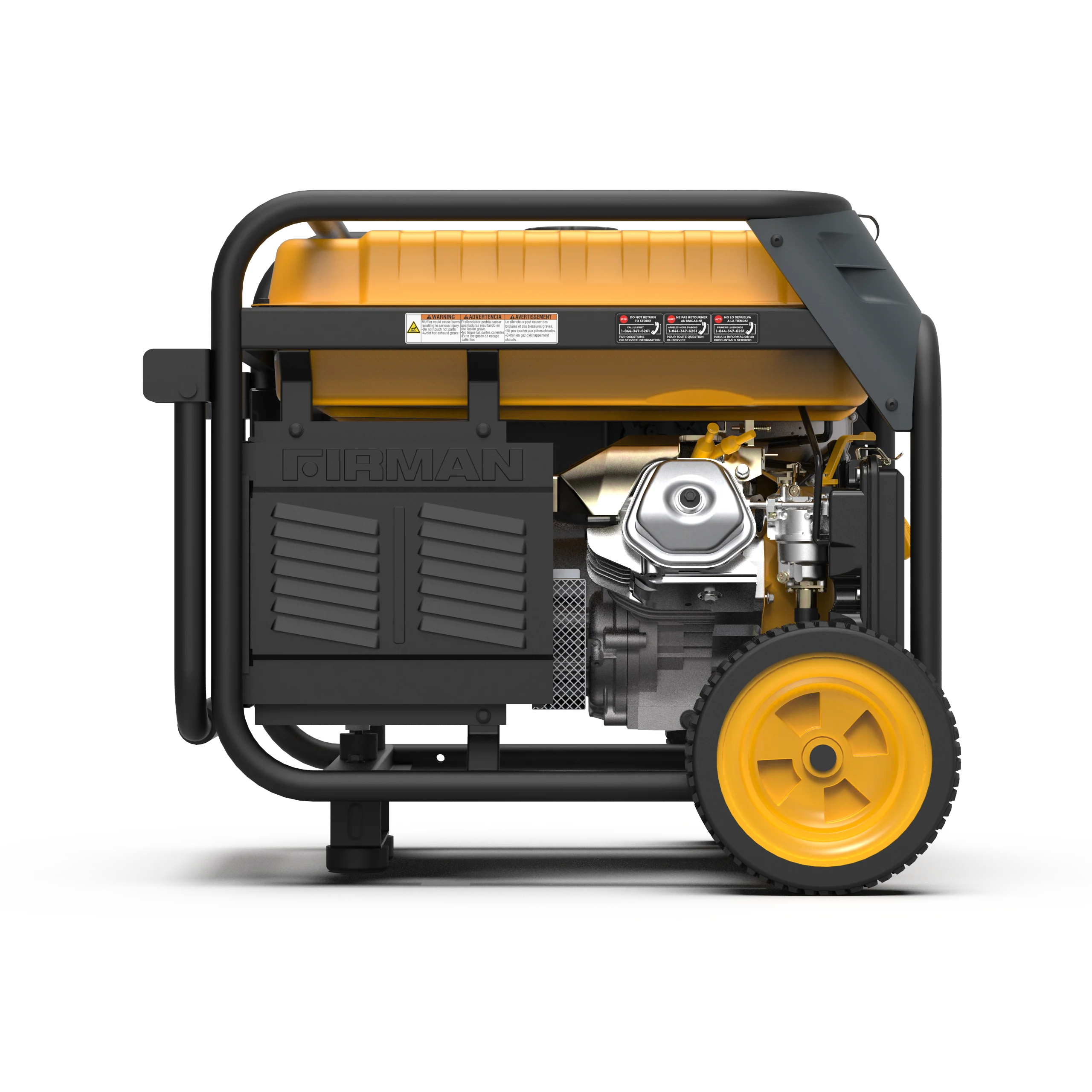 Dual Fuel Portable Generator 5700W Recoil Start 120/240V - Image 8