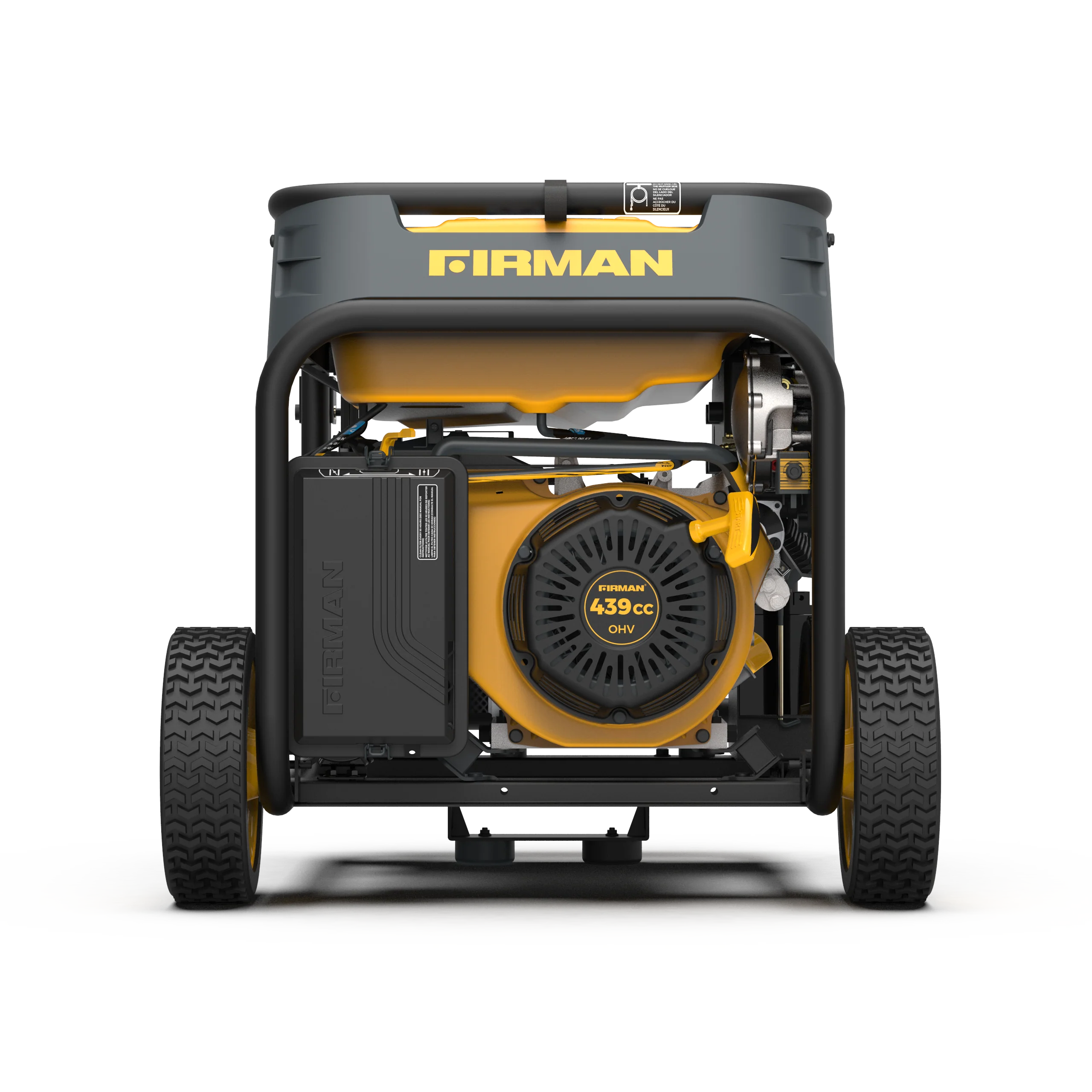 Dual Fuel Portable Generator 8000W Electric Start 120/240V - Image 8