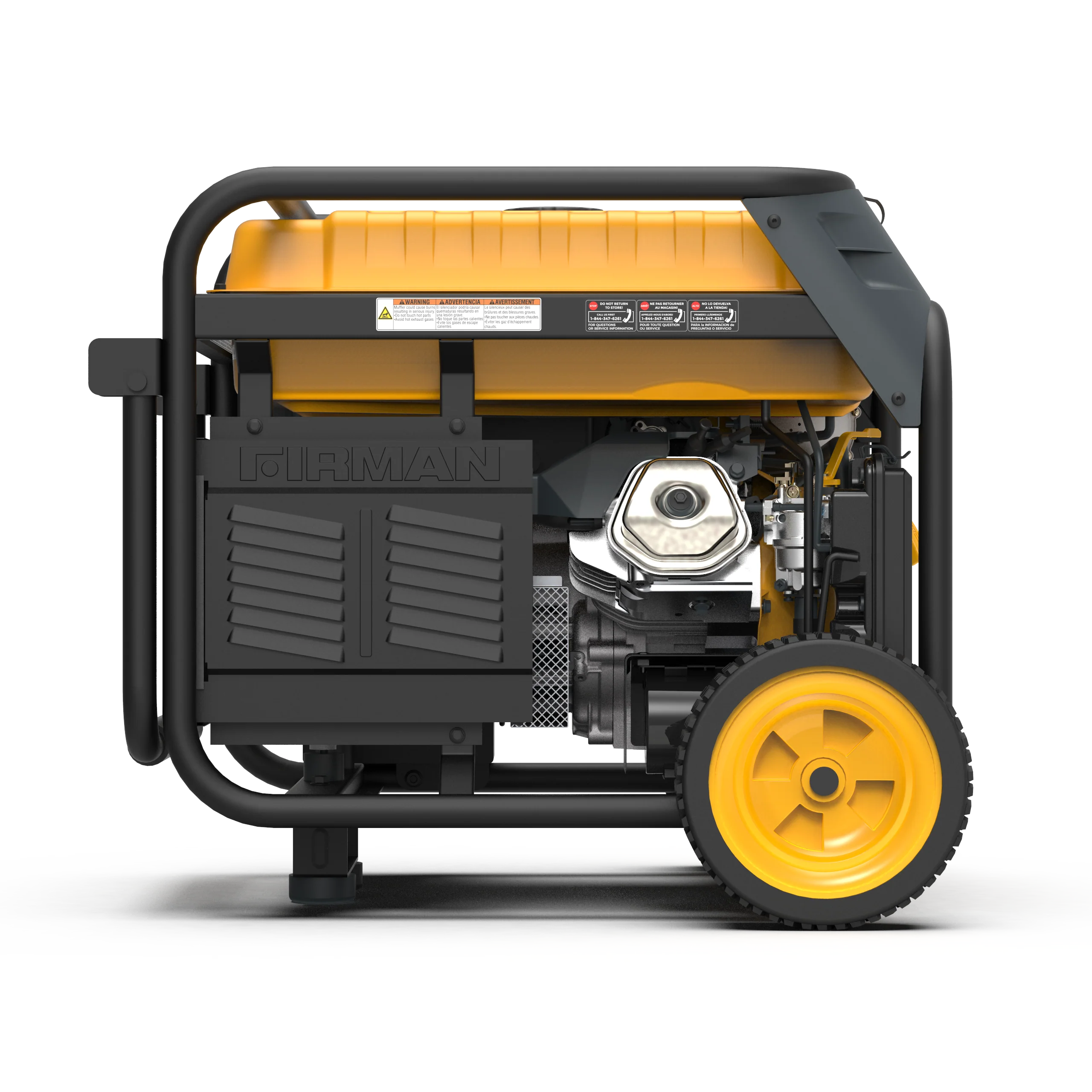 Dual Fuel Portable Generator 8000W Electric Start 120/240V - Image 9