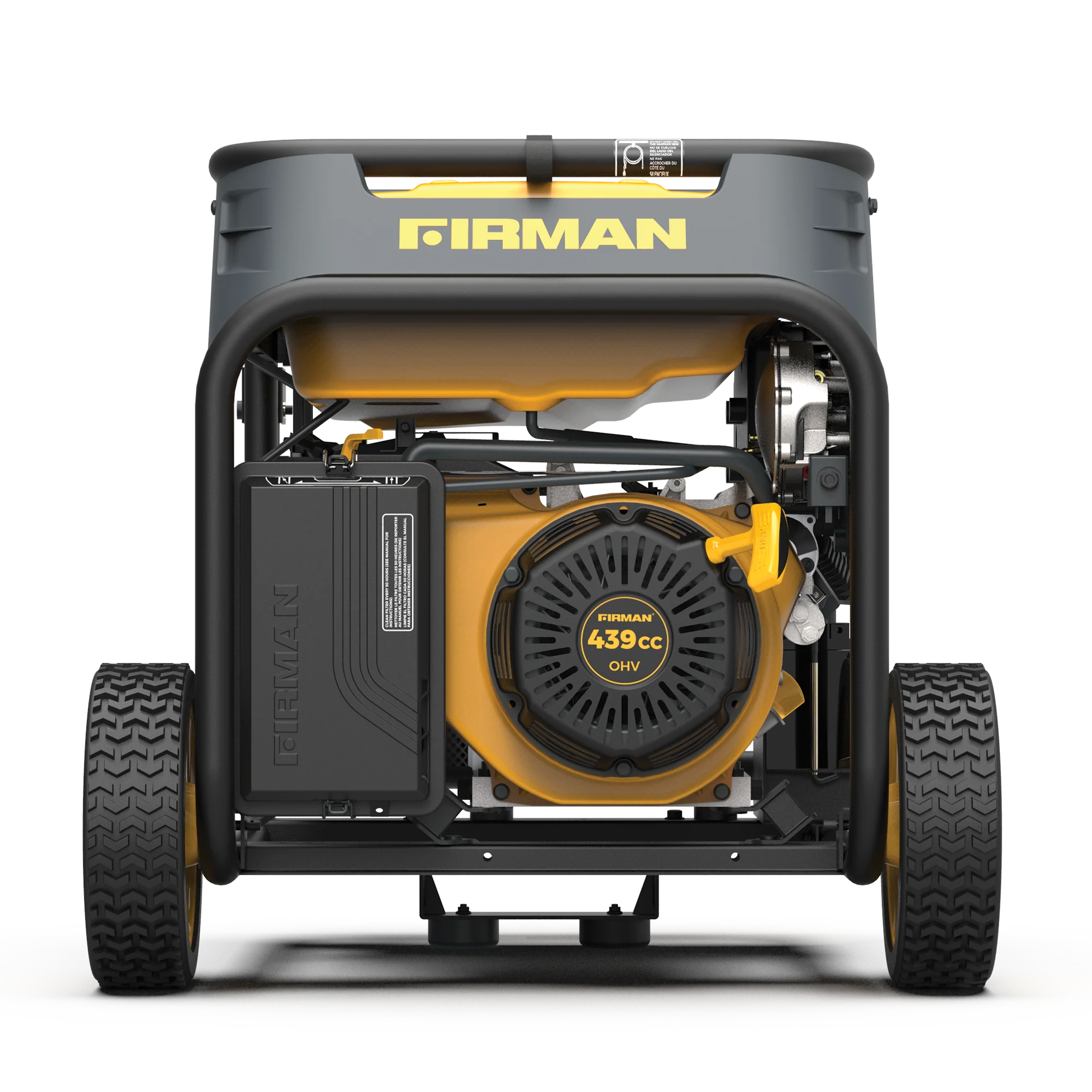 Dual Fuel Portable Generator 8000W Electric Start 120/240V - Image 11