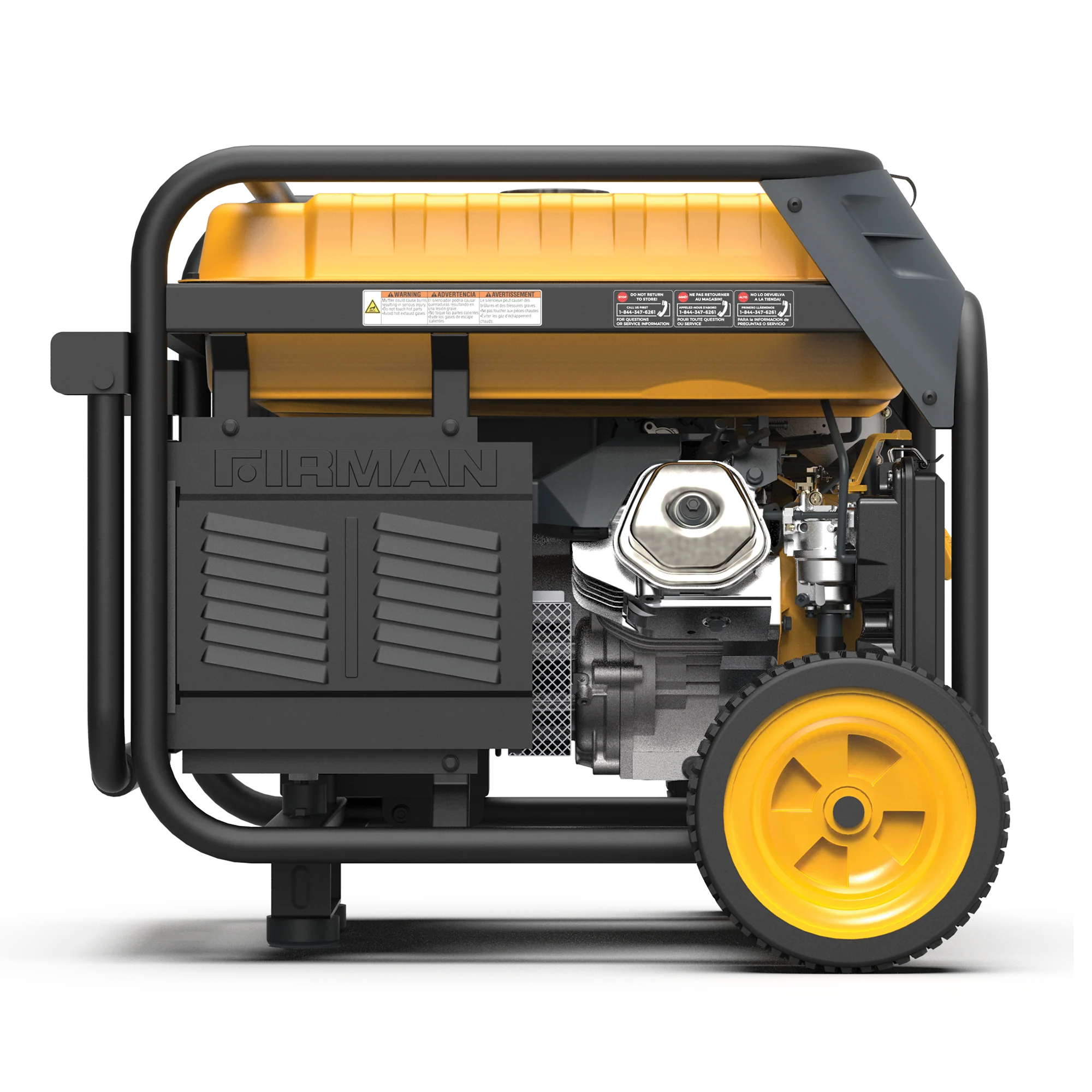 Dual Fuel Portable Generator 8000W Electric Start 120/240V - Image 12