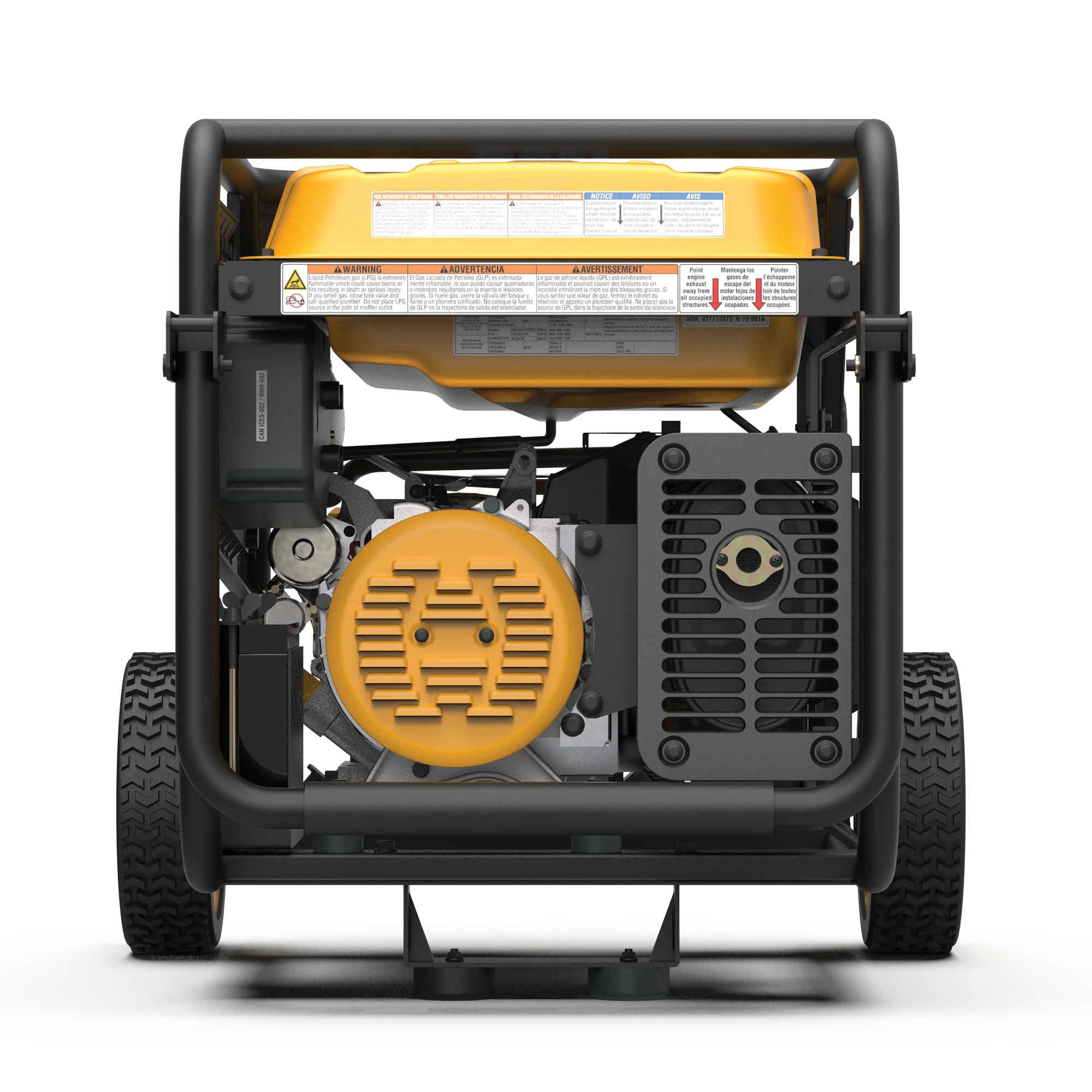 Dual Fuel Portable Generator 8000W Electric Start 120/240V - Image 13