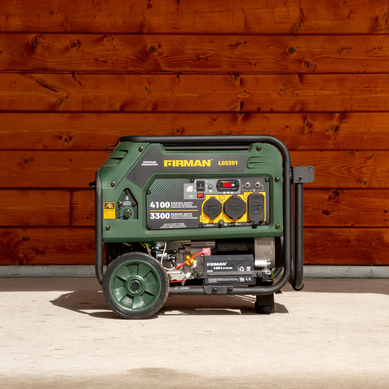 LPG Portable Generator 4100W Electric Start - Image 12