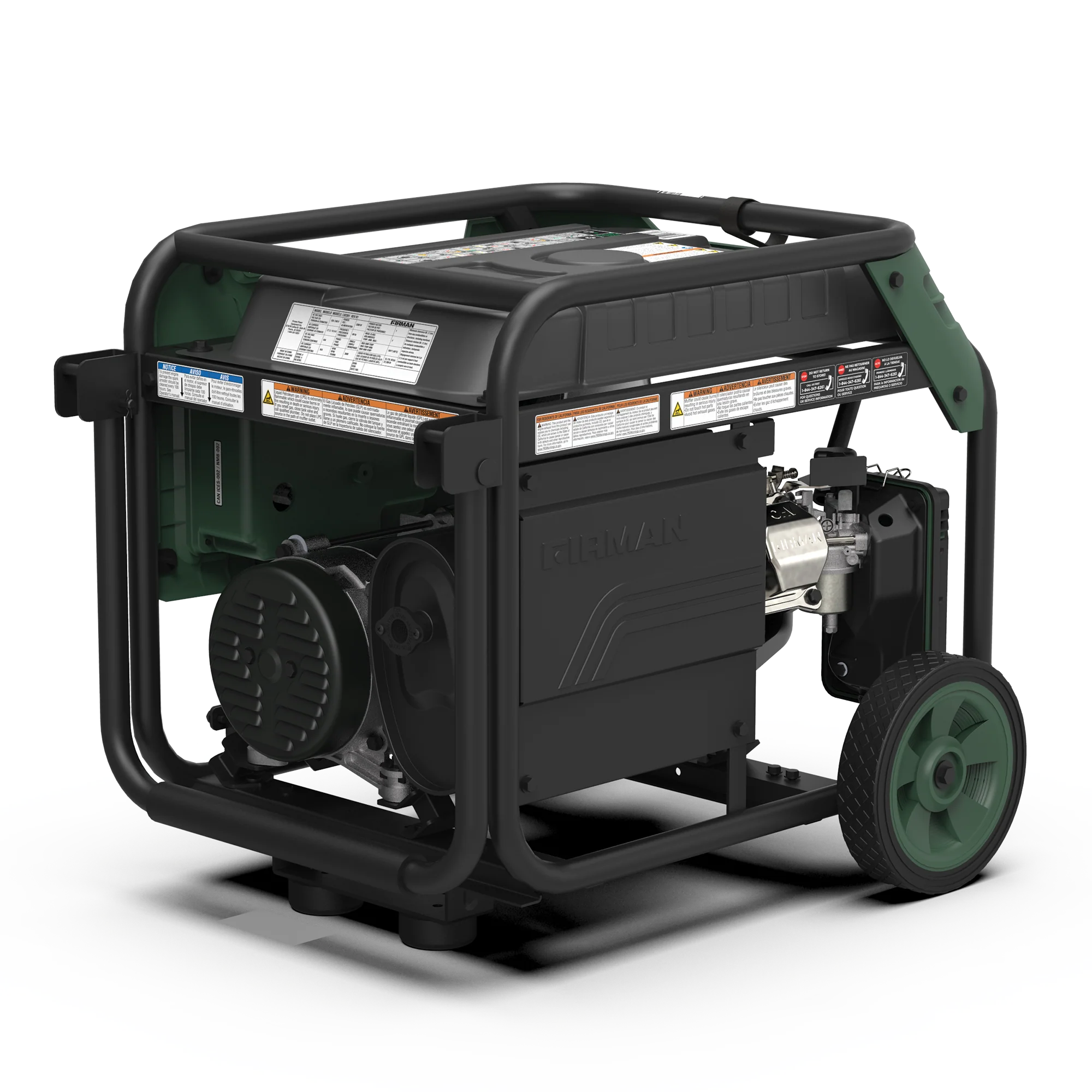 LPG Portable Generator 4100W Electric Start - Image 16
