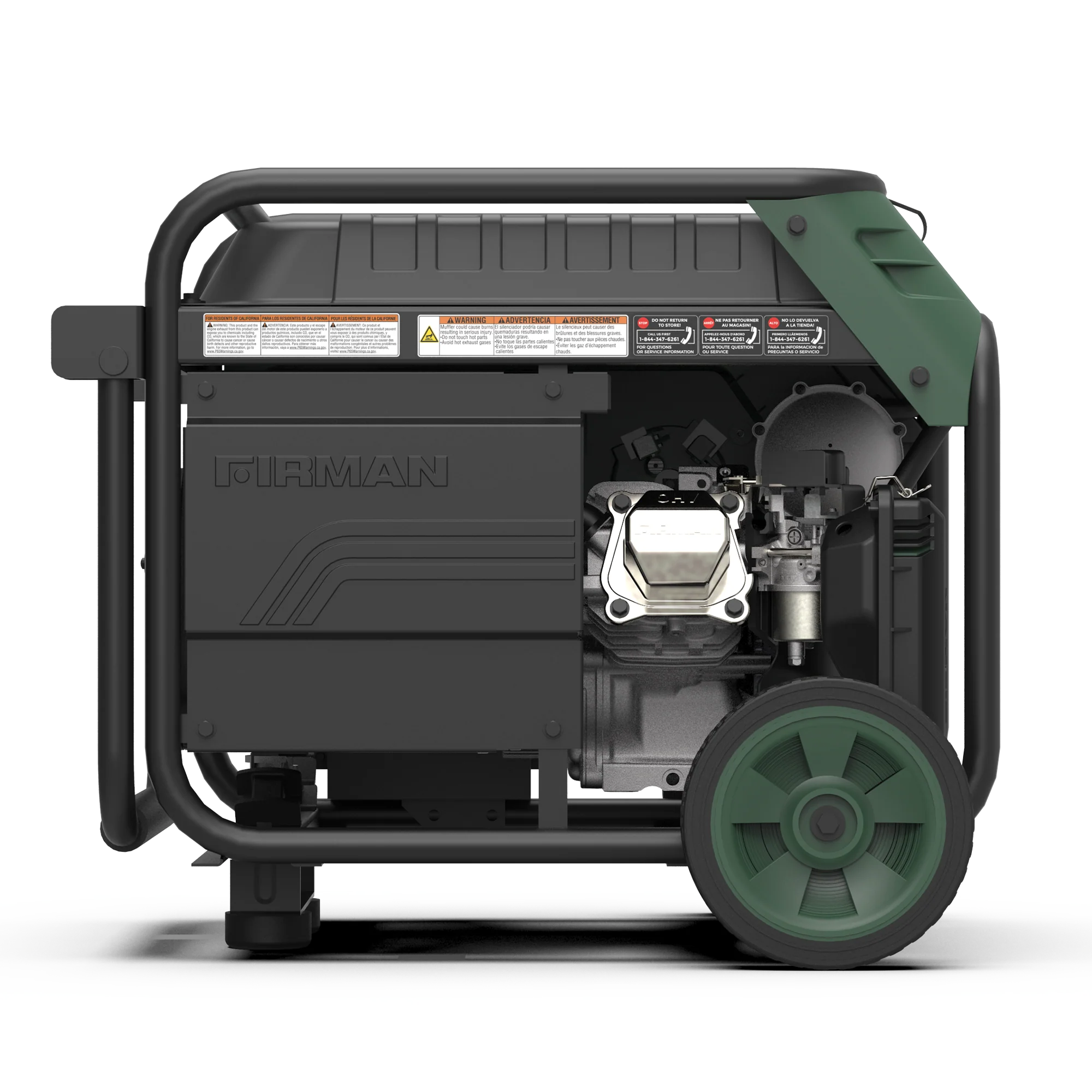 LPG Portable Generator 4100W Electric Start - Image 9