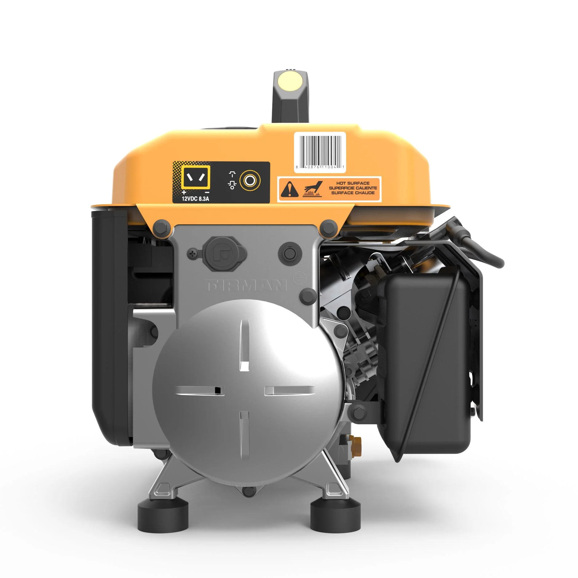 Gas Portable Generator 1300W Recoil Start - Image 9