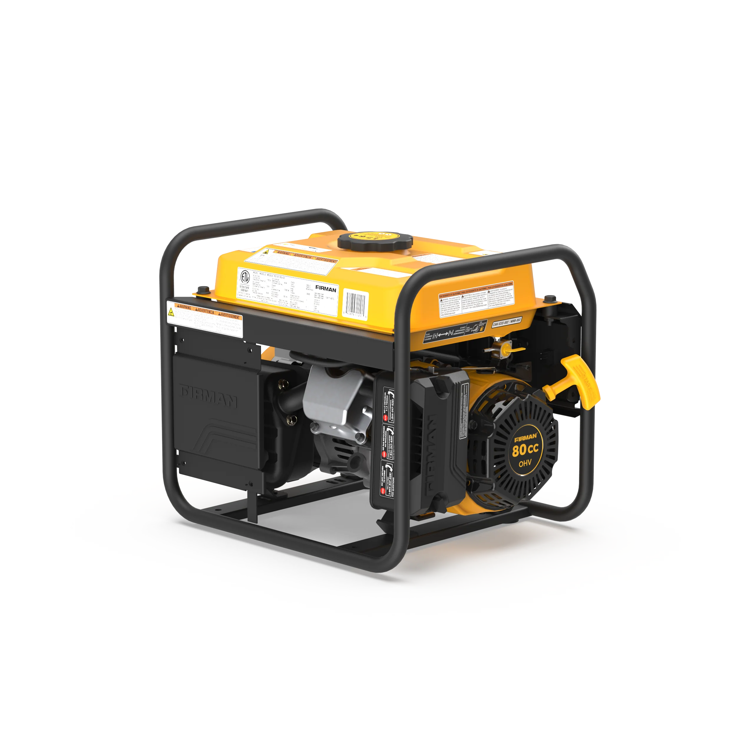 Gas Portable Generator 1500W Recoil Start - Image 12