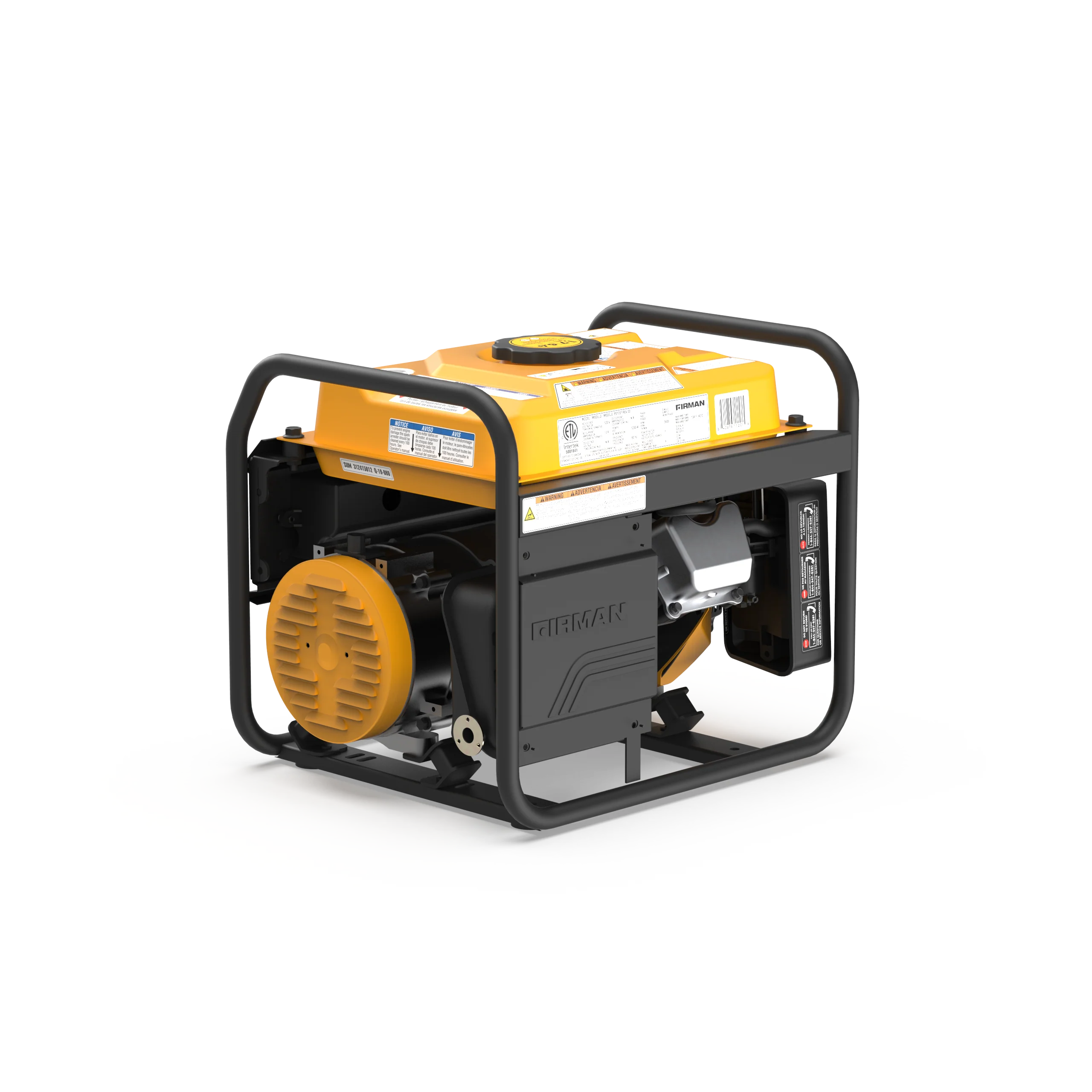 Gas Portable Generator 1500W Recoil Start - Image 13