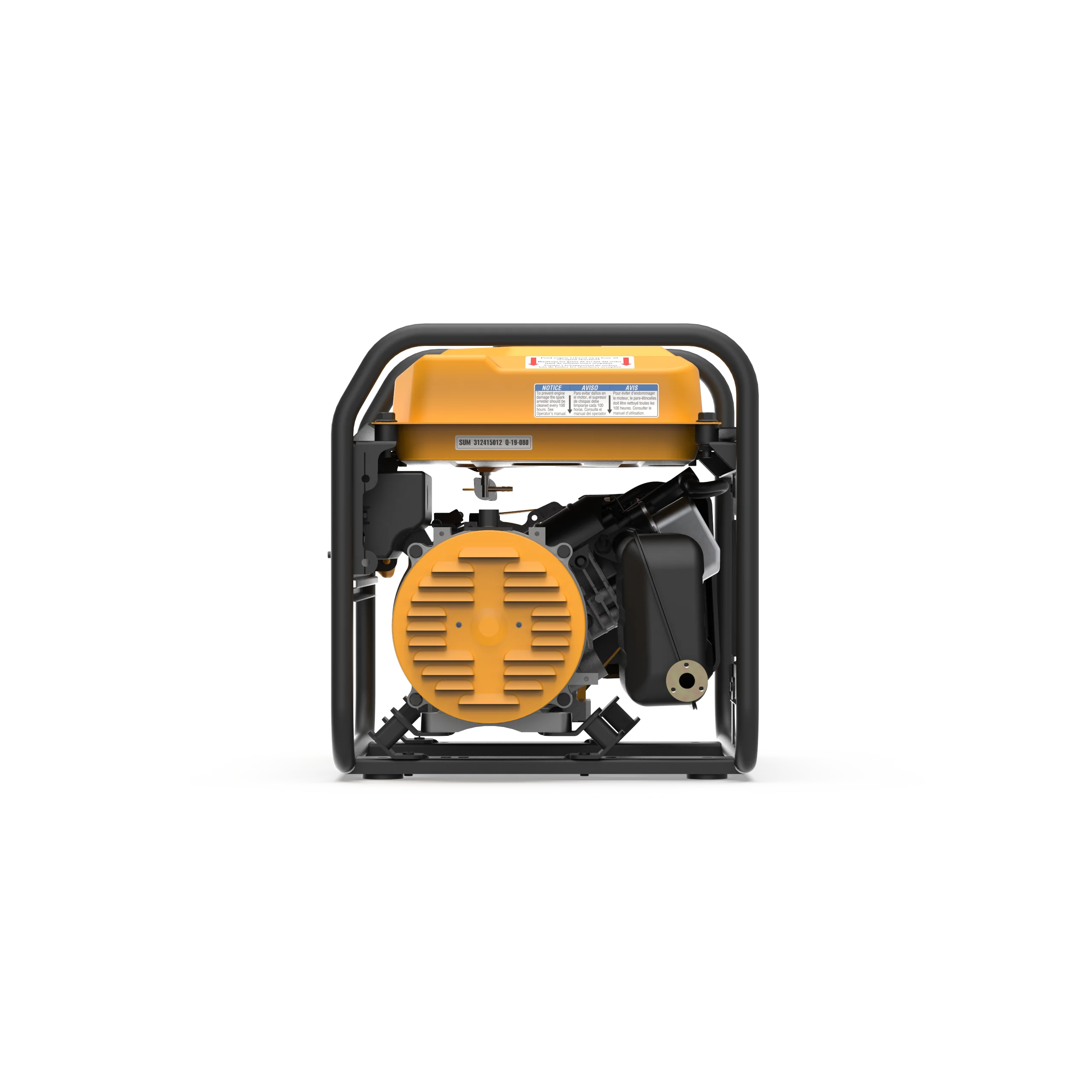 Gas Portable Generator 1500W Recoil Start - Image 9