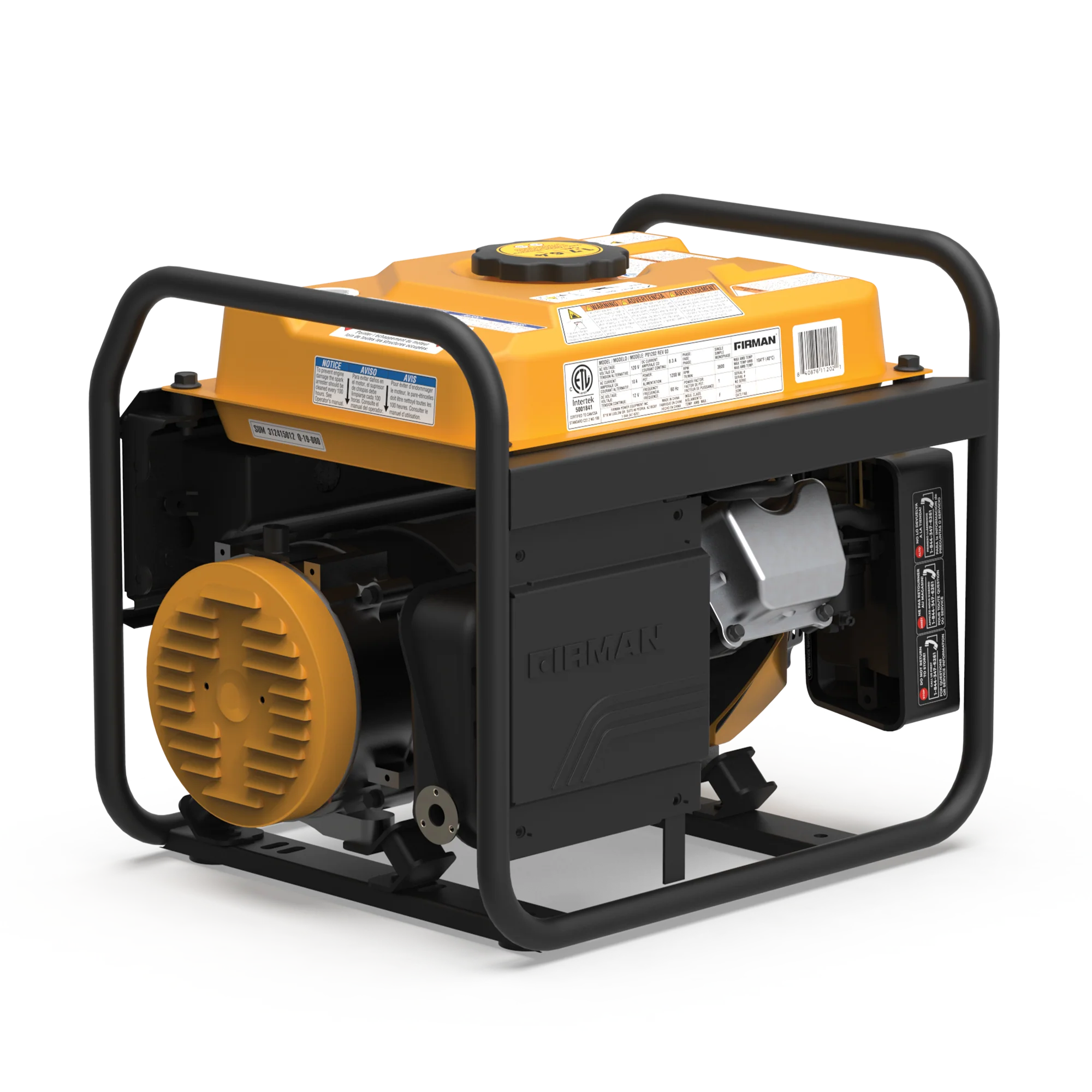 Gas Portable Generator 1500W Recoil Start - Image 11