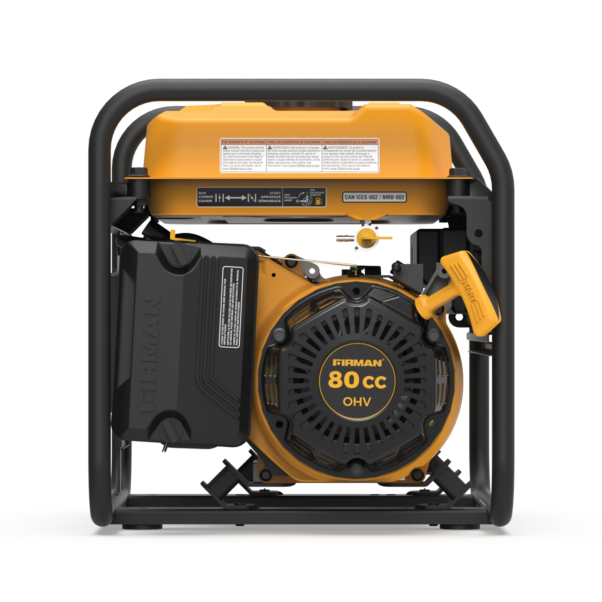 Gas Portable Generator 1500W Recoil Start - Image 6