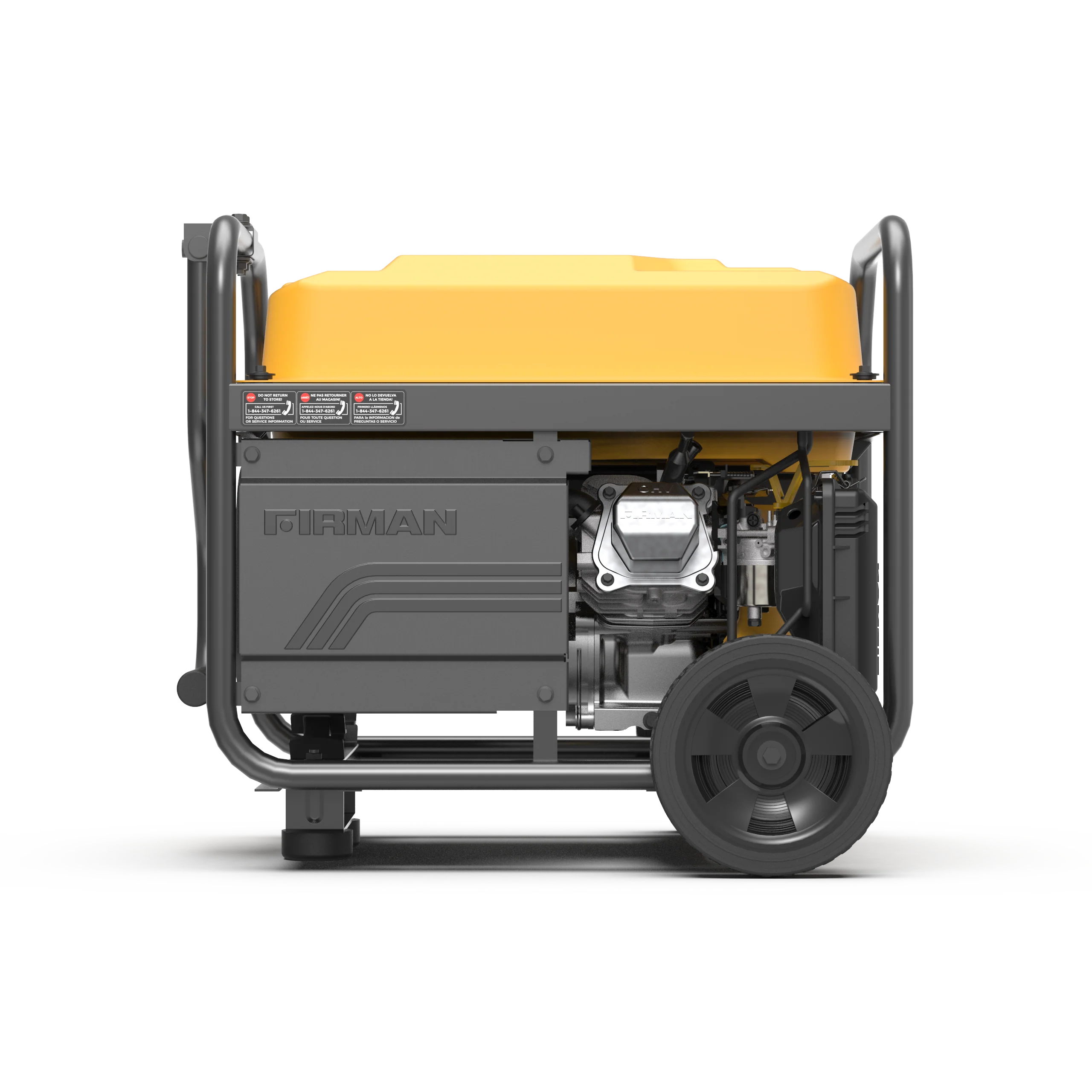 Gas Portable Generator 4450W Recoil Start 120V - Image 8