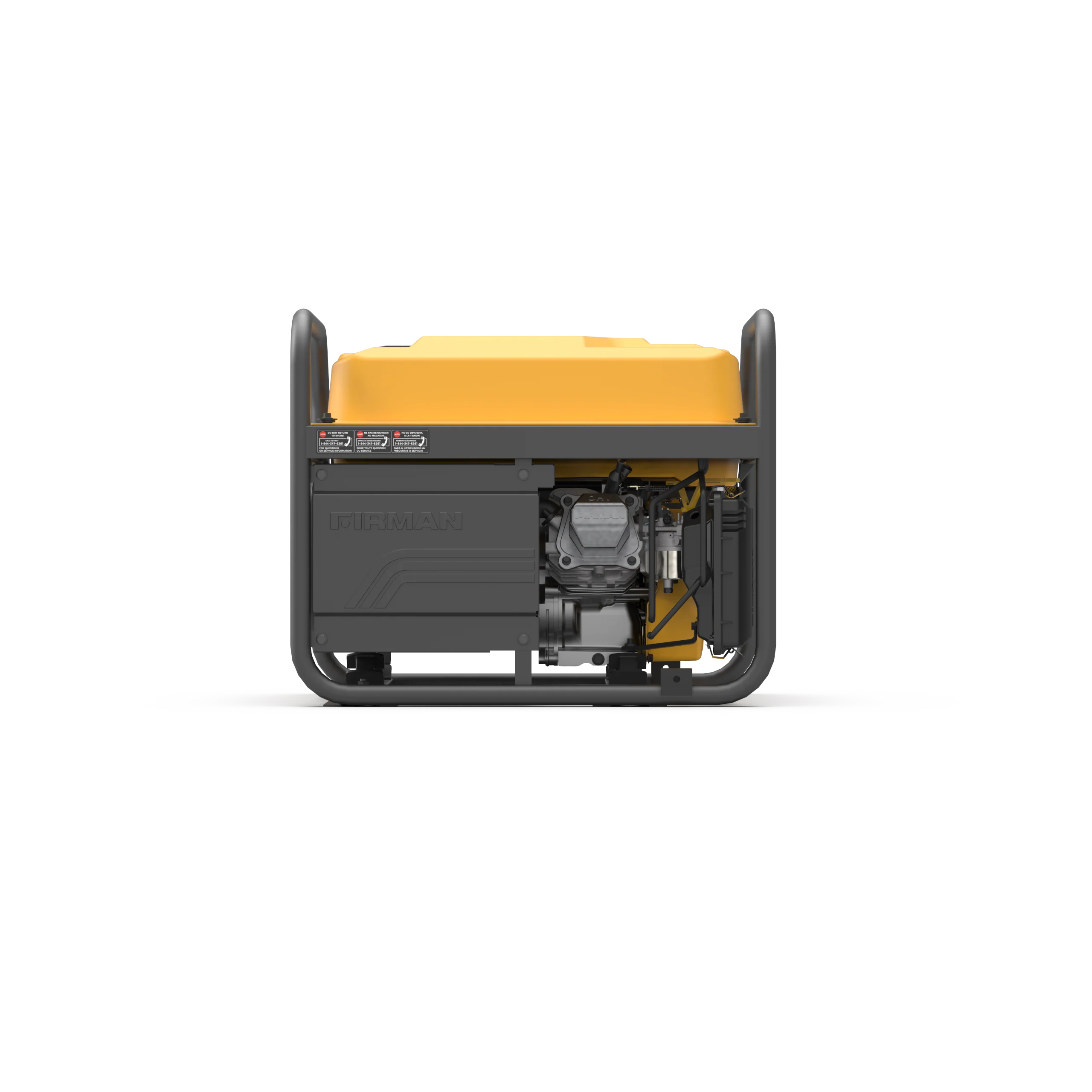 Gas Portable Generator 4550W Recoil Start 120V - Image 5