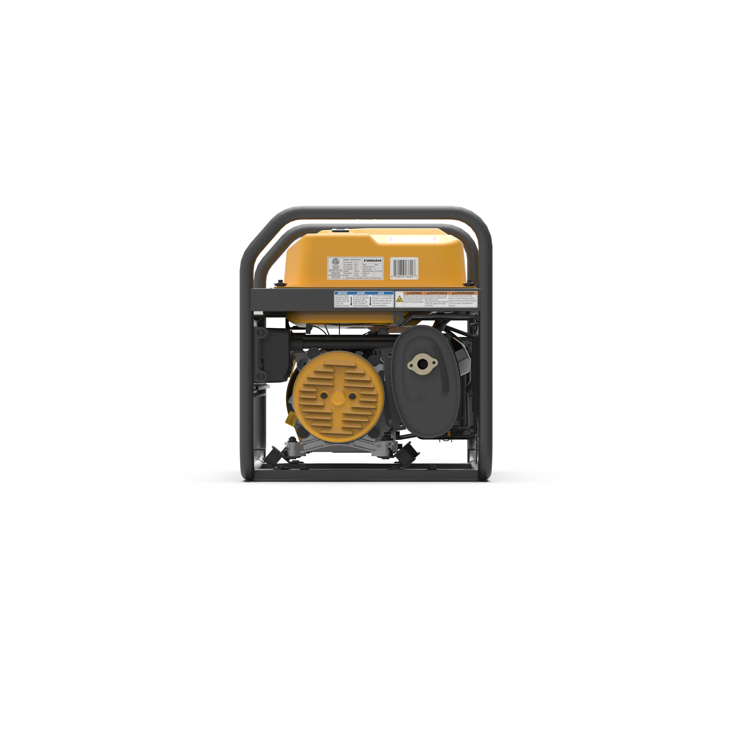 Gas Portable Generator 4550W Recoil Start 120V - Image 6