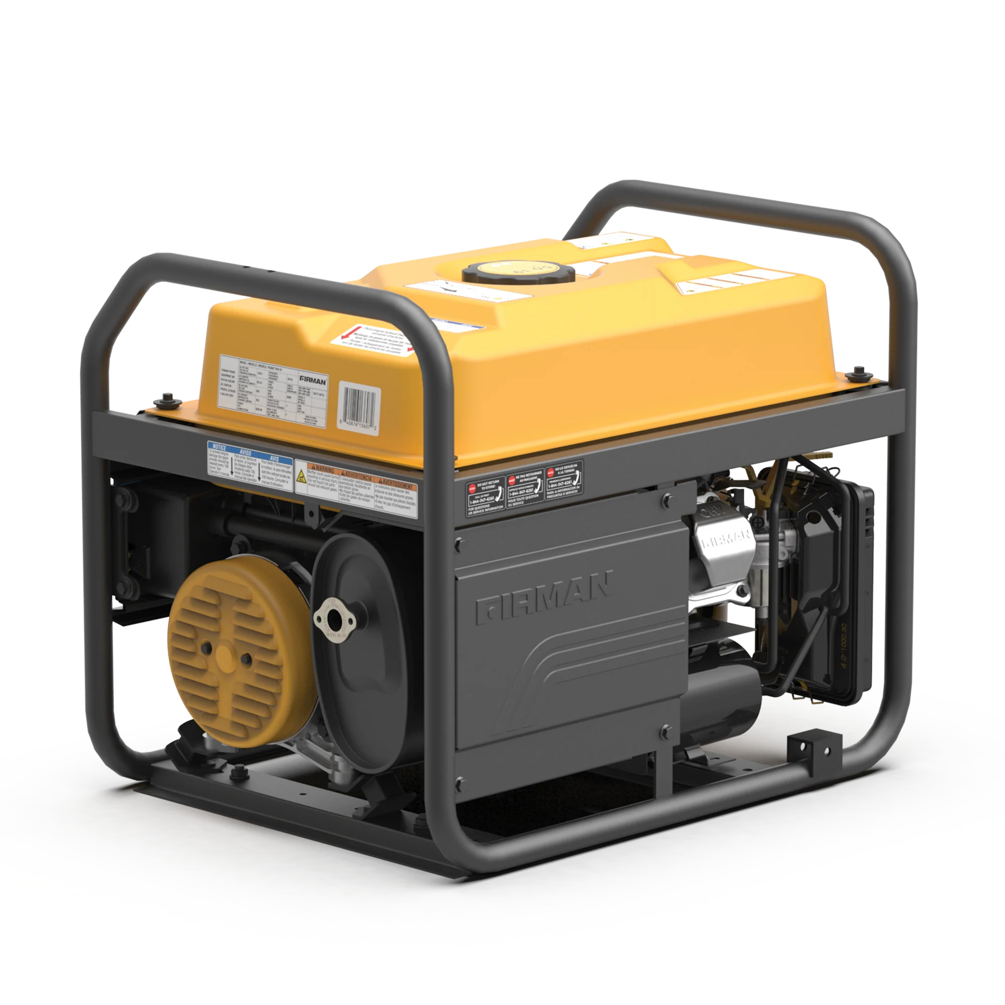 Gas Portable Generator 4550W Recoil Start - Image 14