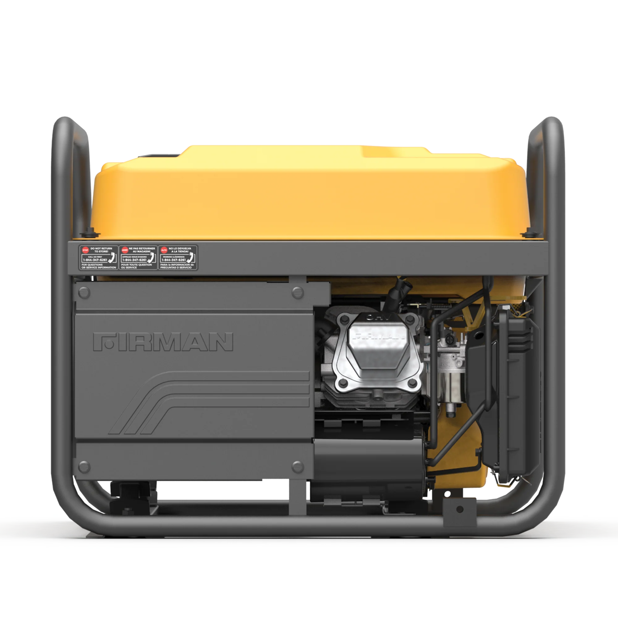 Gas Portable Generator 4550W Recoil Start - Image 9