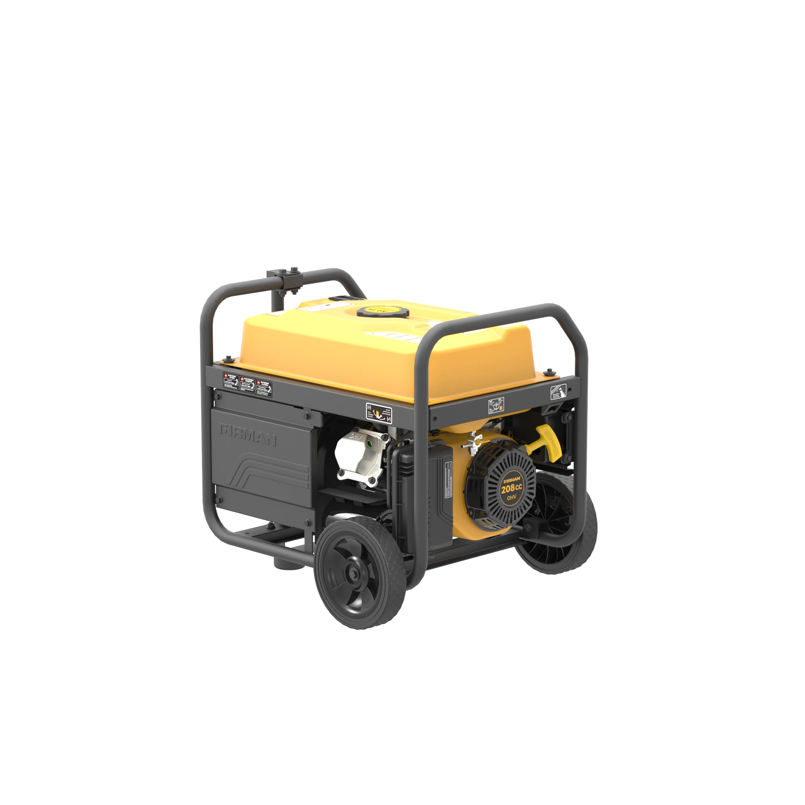 Gas Portable Generator 4550W  Remote Start 120V - Image 10